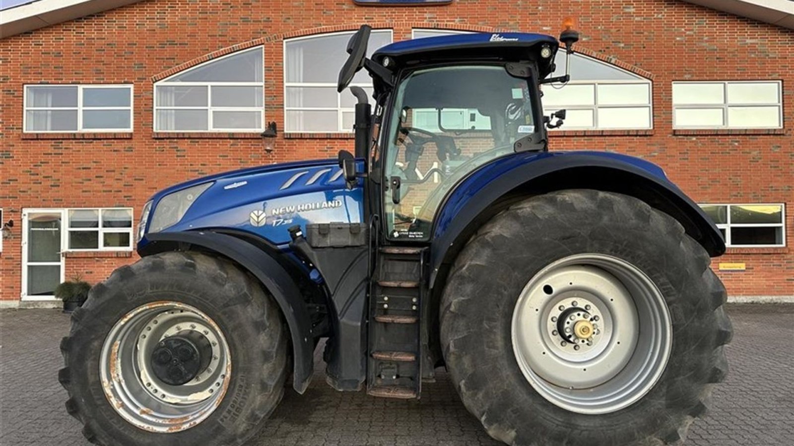Traktor typu New Holland T7.315 HD BluePower, Gebrauchtmaschine v Gjerlev J. (Obrázek 1)