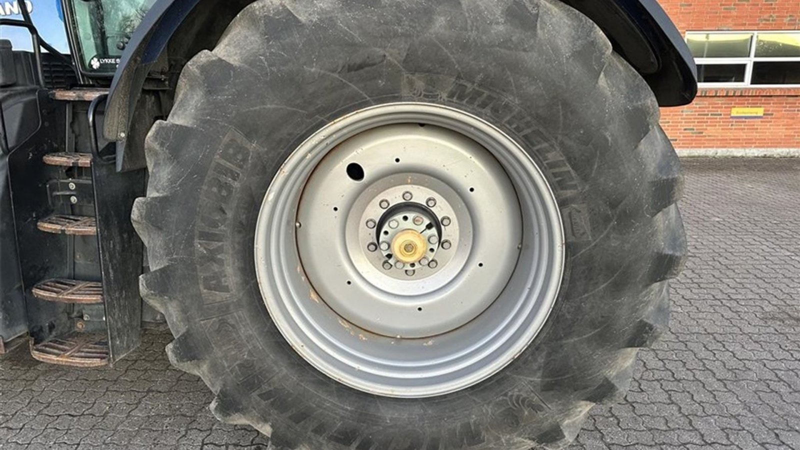 Traktor typu New Holland T7.315 HD BluePower, Gebrauchtmaschine v Gjerlev J. (Obrázek 9)