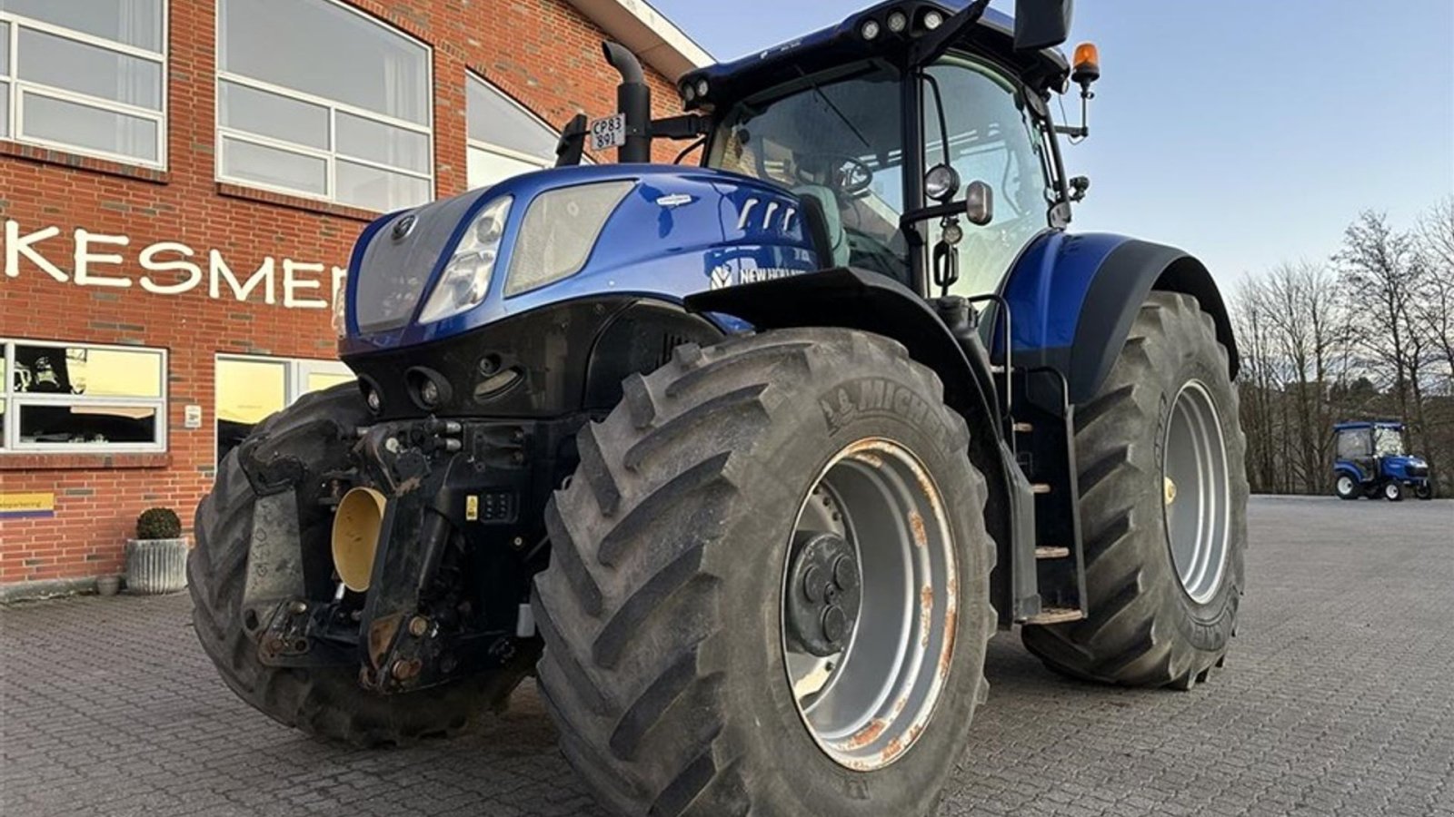 Traktor typu New Holland T7.315 HD BluePower, Gebrauchtmaschine v Gjerlev J. (Obrázek 2)