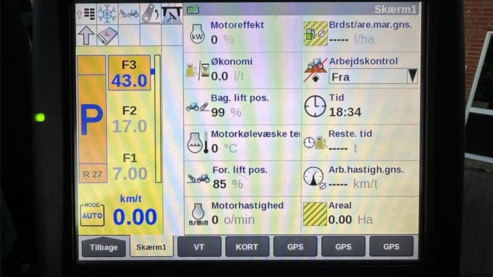 Traktor typu New Holland T7.315 HD BluePower, Gebrauchtmaschine v Gjerlev J. (Obrázek 18)