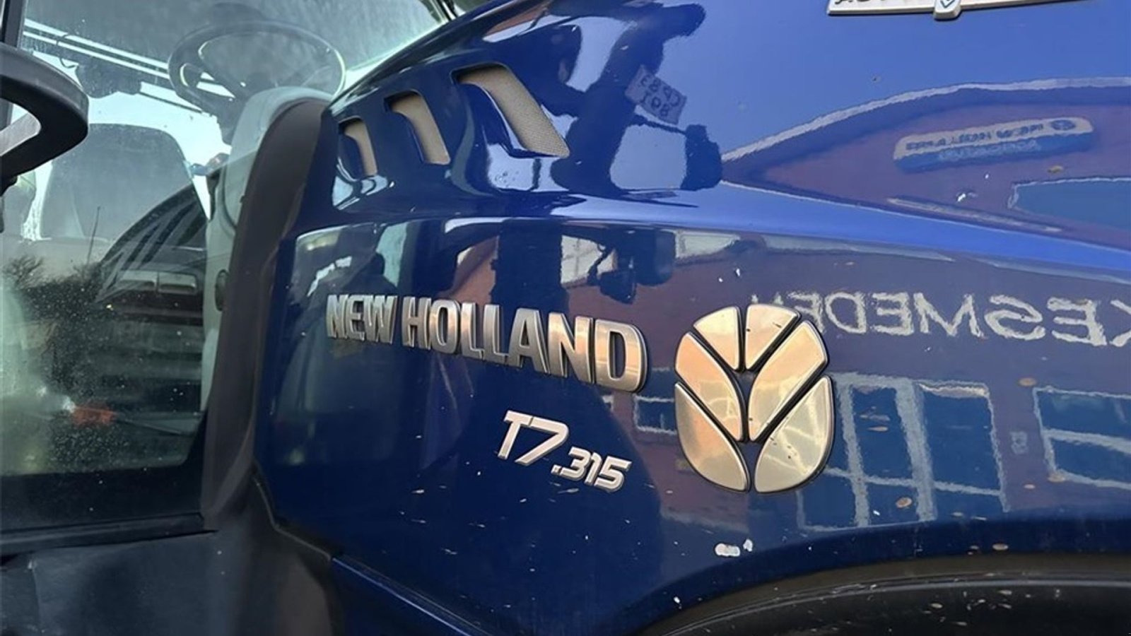 Traktor typu New Holland T7.315 HD BluePower, Gebrauchtmaschine v Gjerlev J. (Obrázek 12)