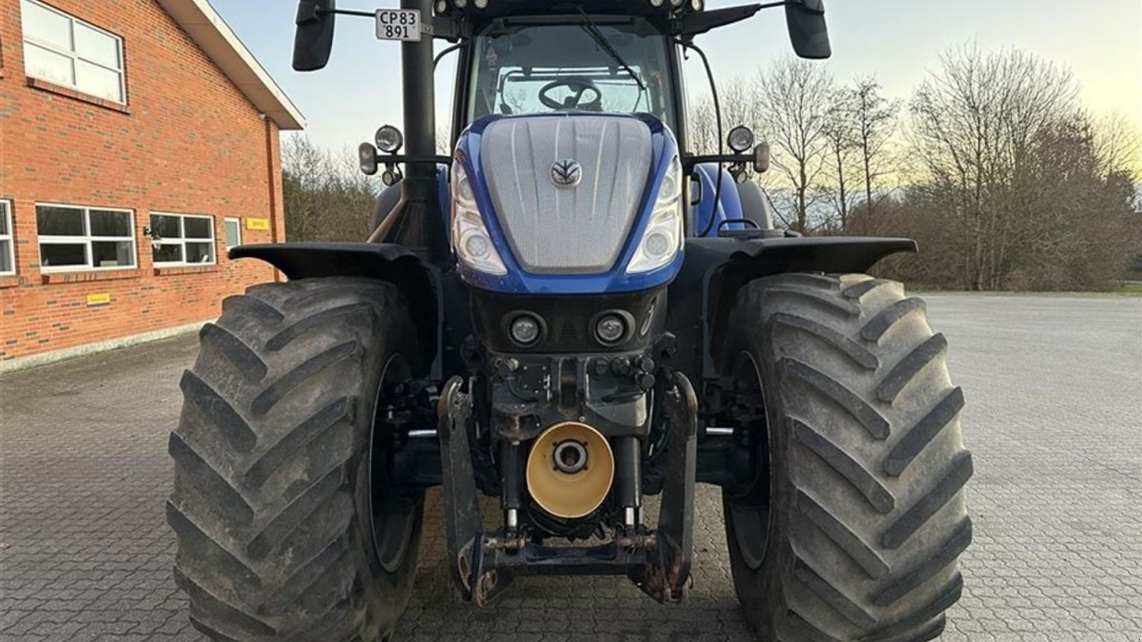 Traktor typu New Holland T7.315 HD BluePower, Gebrauchtmaschine v Gjerlev J. (Obrázek 3)
