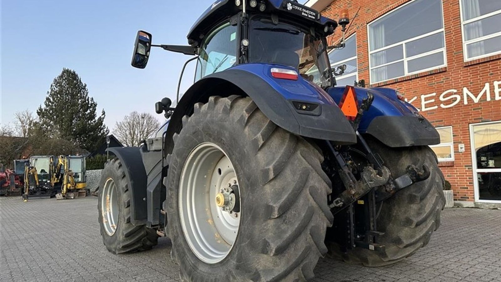 Traktor typu New Holland T7.315 HD BluePower, Gebrauchtmaschine v Gjerlev J. (Obrázek 8)