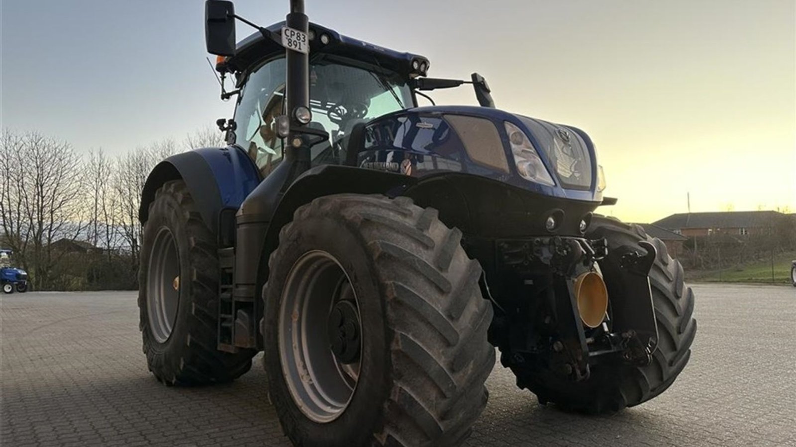 Traktor typu New Holland T7.315 HD BluePower, Gebrauchtmaschine v Gjerlev J. (Obrázek 4)