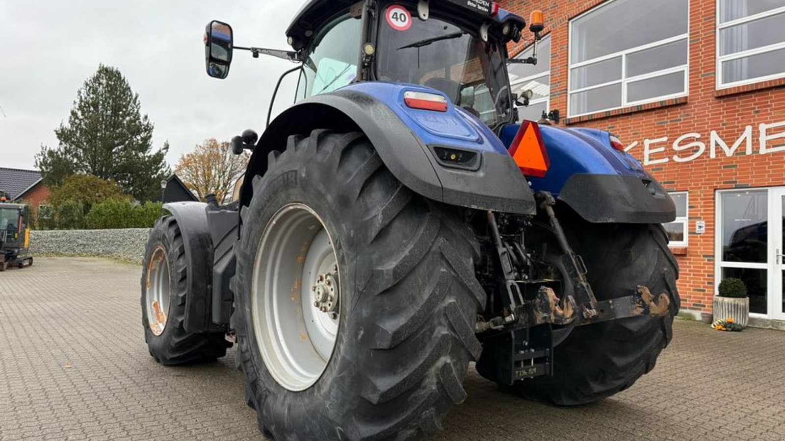 Traktor des Typs New Holland T7.315 HD BluePower, Gebrauchtmaschine in Gjerlev J. (Bild 8)