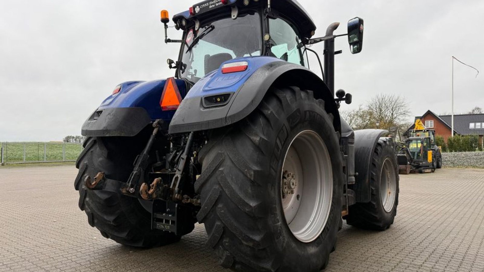 Traktor des Typs New Holland T7.315 HD BluePower, Gebrauchtmaschine in Gjerlev J. (Bild 5)