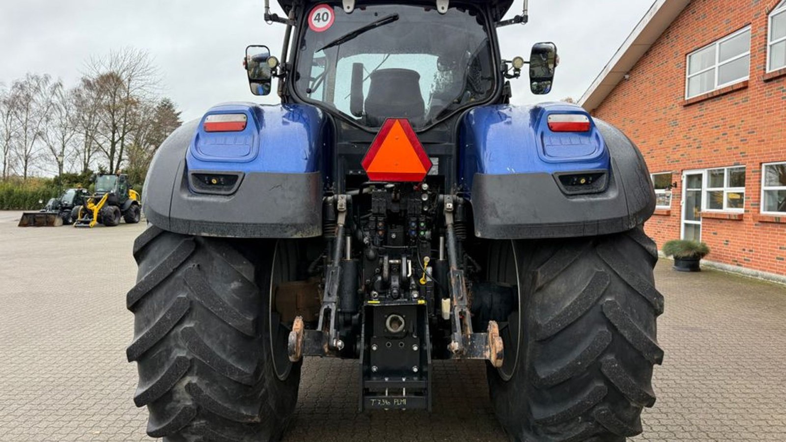 Traktor des Typs New Holland T7.315 HD BluePower, Gebrauchtmaschine in Gjerlev J. (Bild 7)