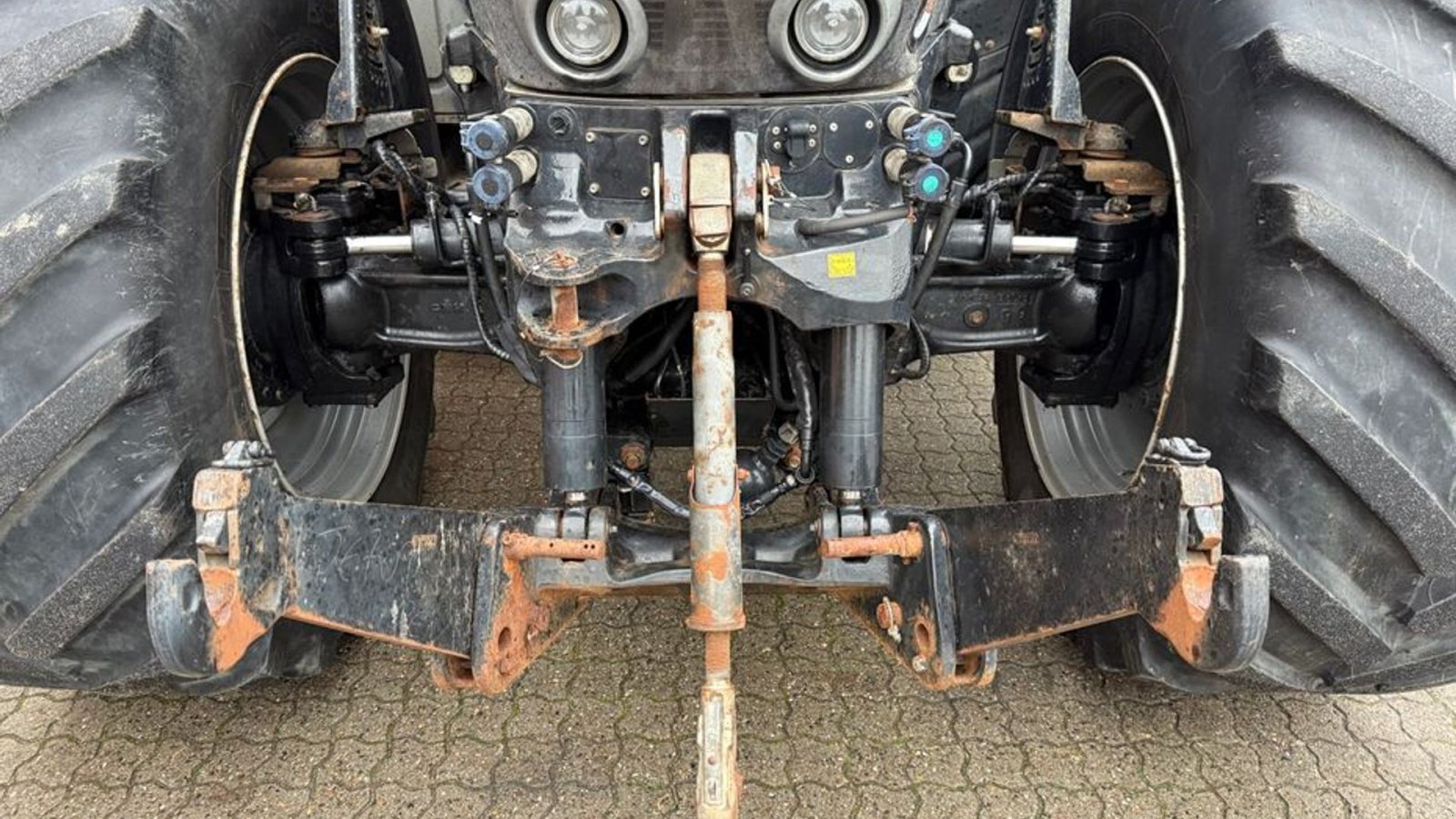 Traktor des Typs New Holland T7.315 HD BluePower, Gebrauchtmaschine in Gjerlev J. (Bild 11)