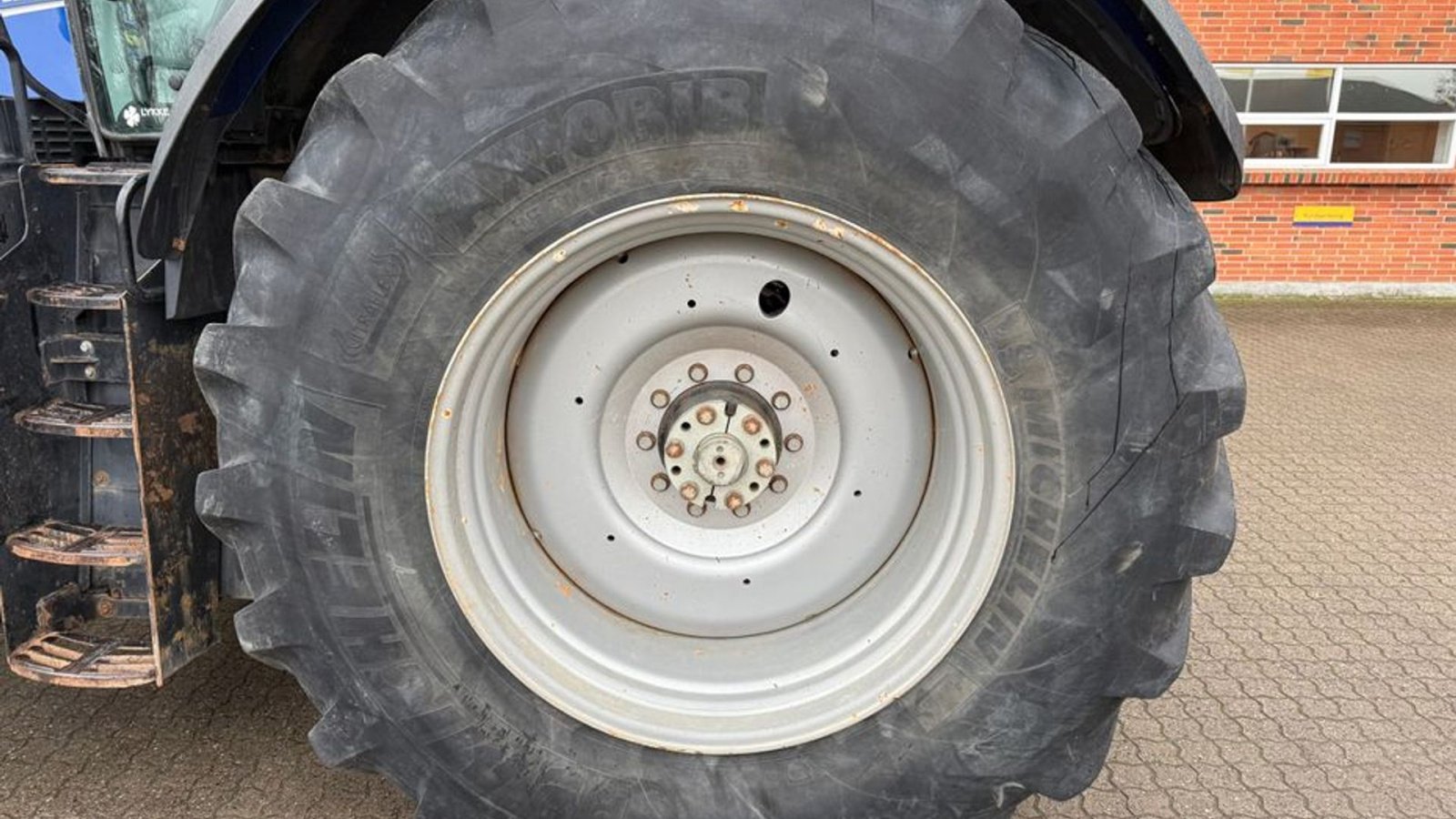 Traktor des Typs New Holland T7.315 HD BluePower, Gebrauchtmaschine in Gjerlev J. (Bild 9)