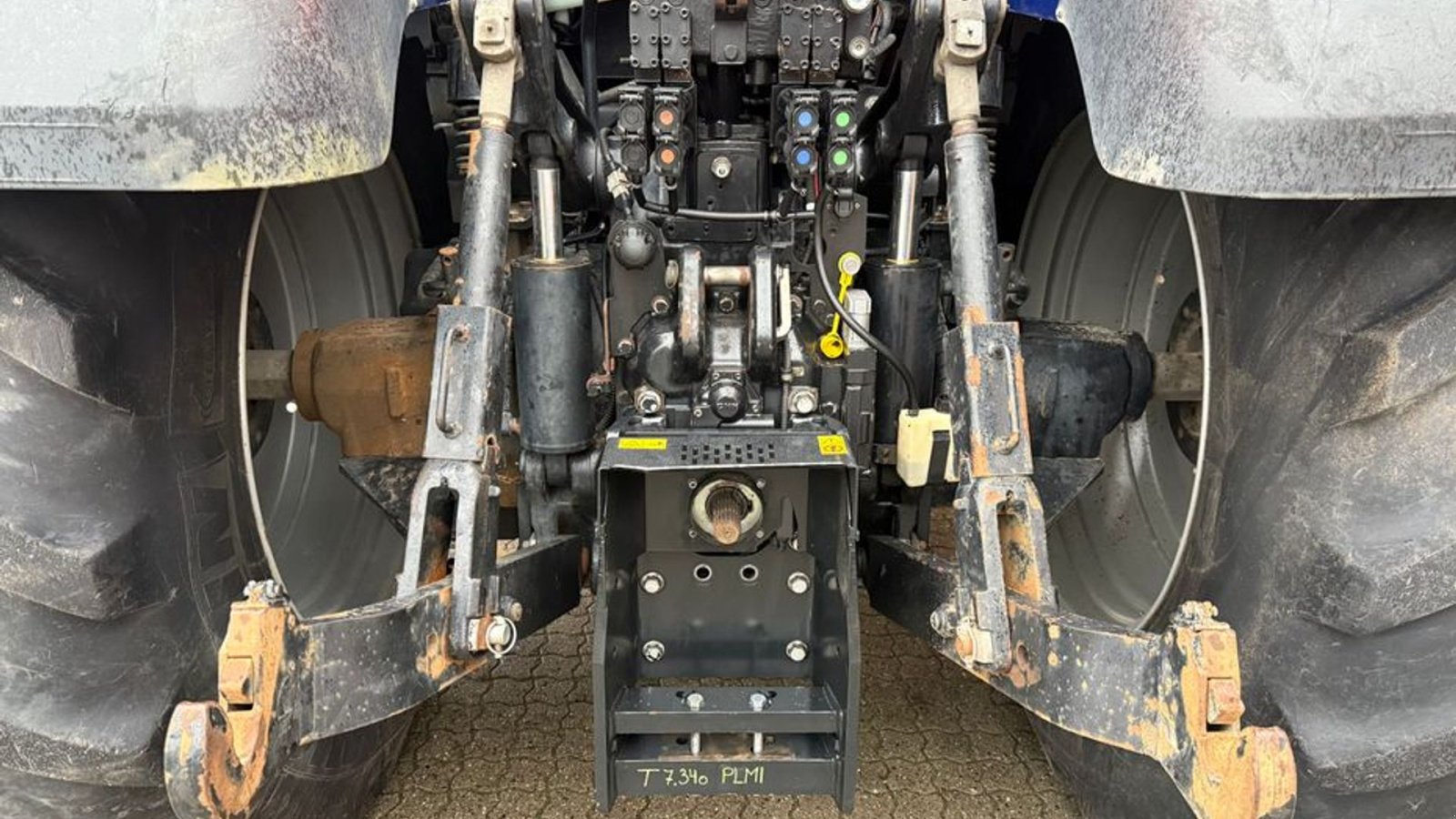 Traktor tipa New Holland T7.315 HD BluePower, Gebrauchtmaschine u Gjerlev J. (Slika 13)