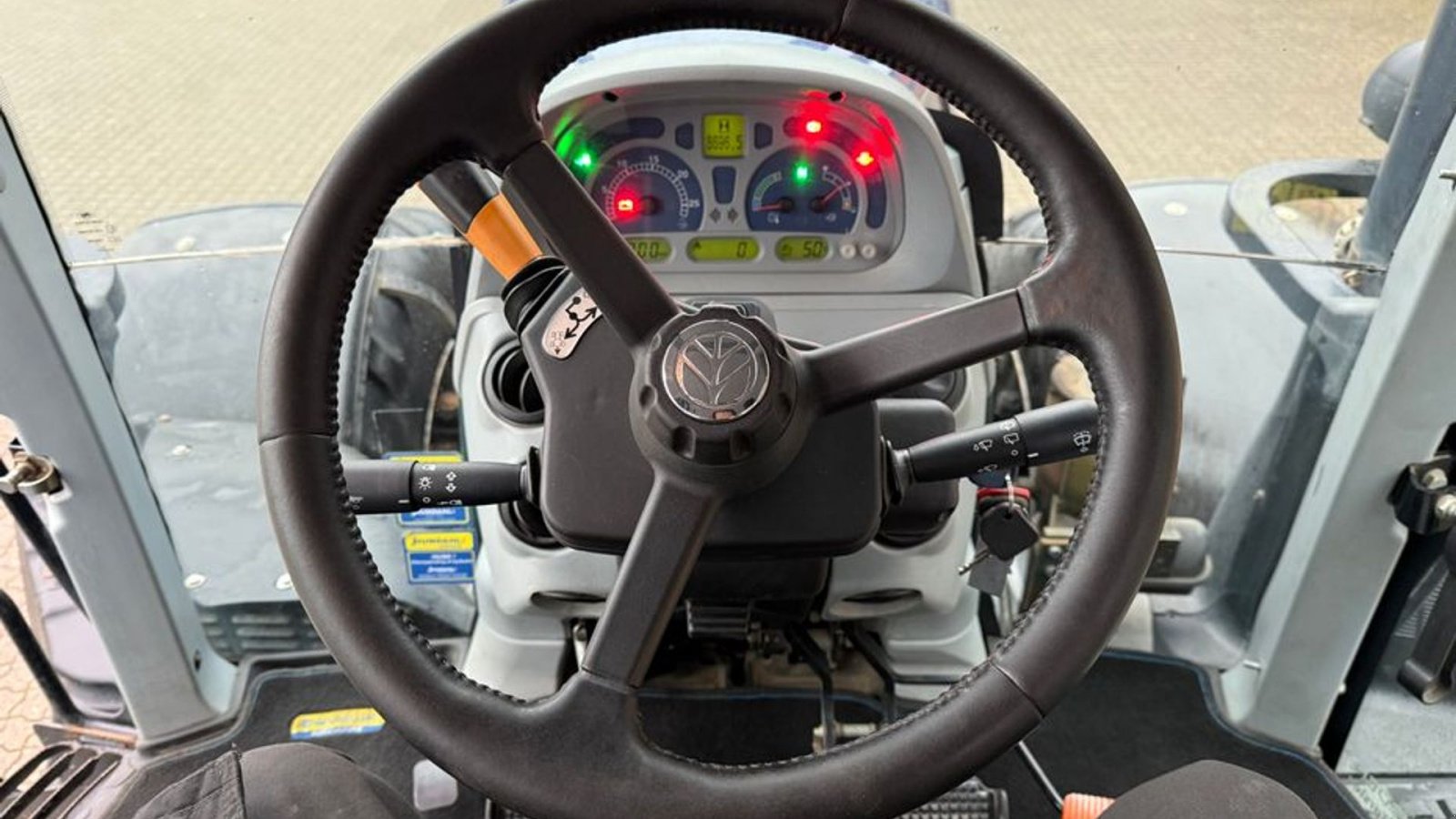 Traktor tipa New Holland T7.315 HD BluePower, Gebrauchtmaschine u Gjerlev J. (Slika 17)