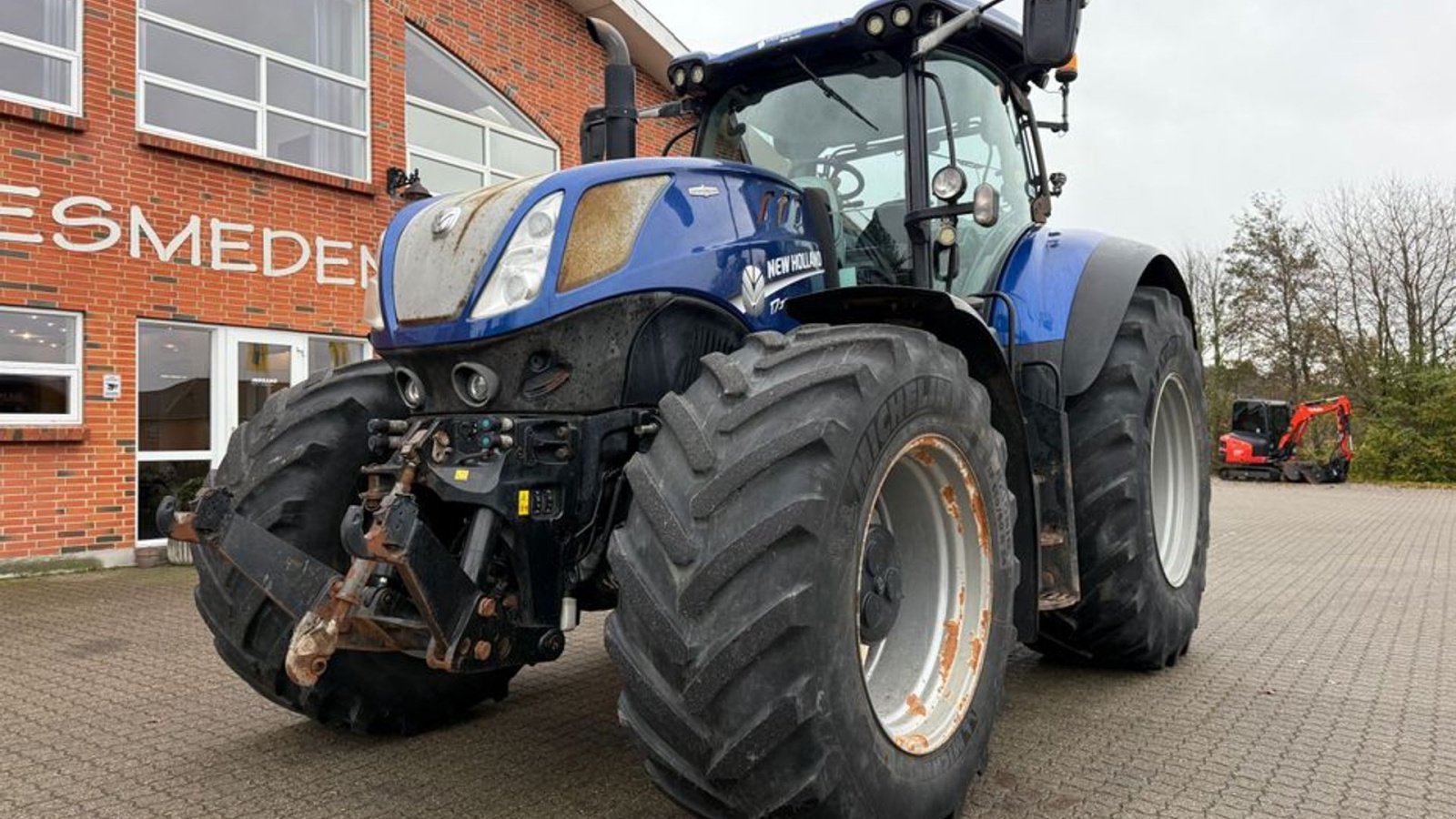 Traktor tipa New Holland T7.315 HD BluePower, Gebrauchtmaschine u Gjerlev J. (Slika 2)