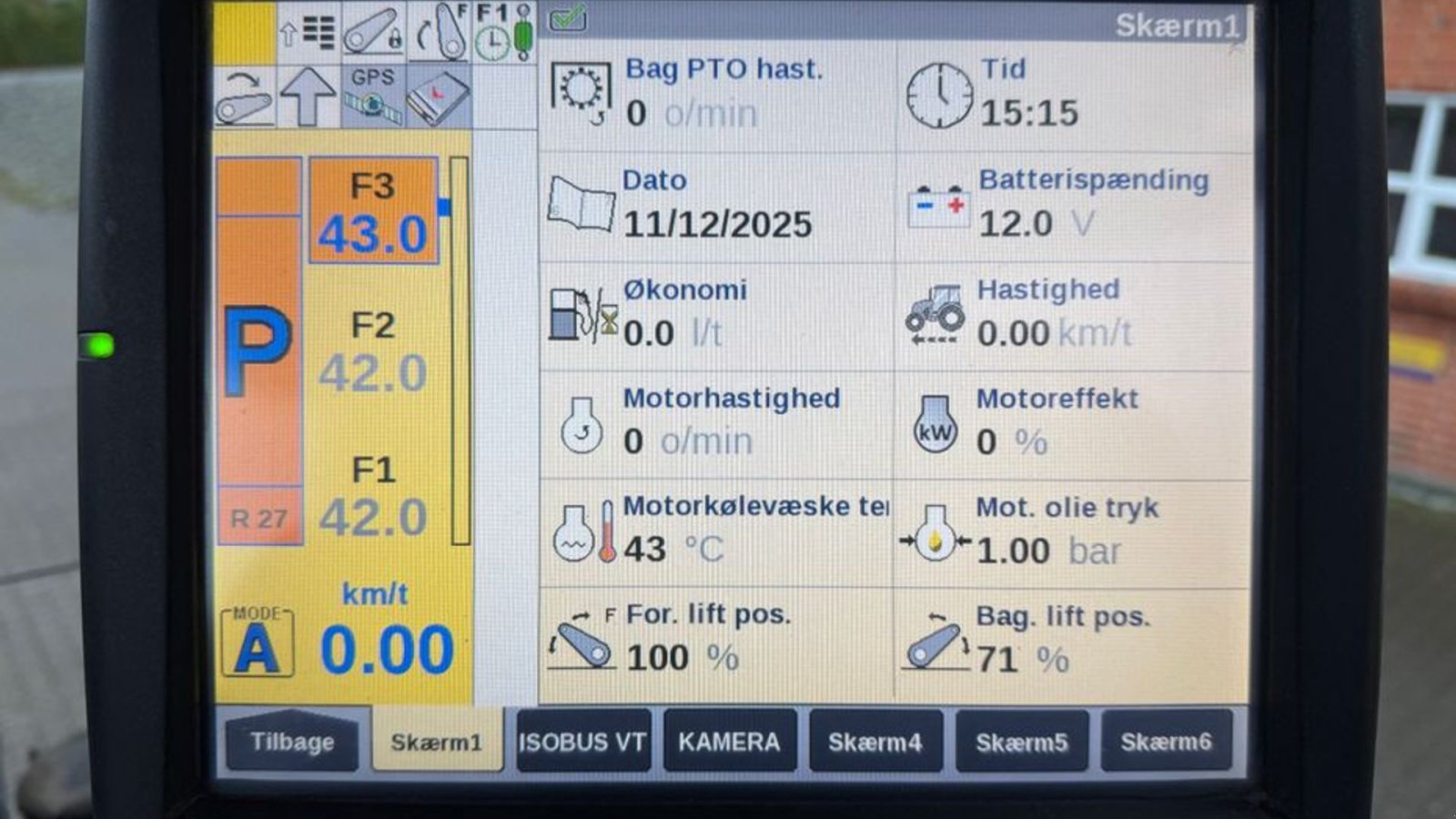 Traktor tipa New Holland T7.315 HD BluePower, Gebrauchtmaschine u Gjerlev J. (Slika 18)