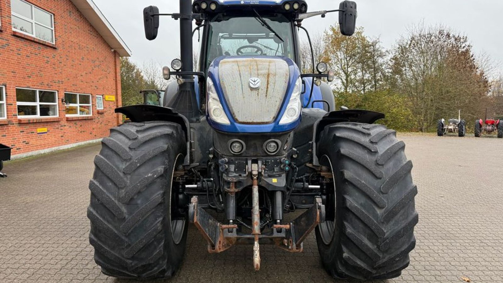 Traktor типа New Holland T7.315 HD BluePower, Gebrauchtmaschine в Gjerlev J. (Фотография 3)