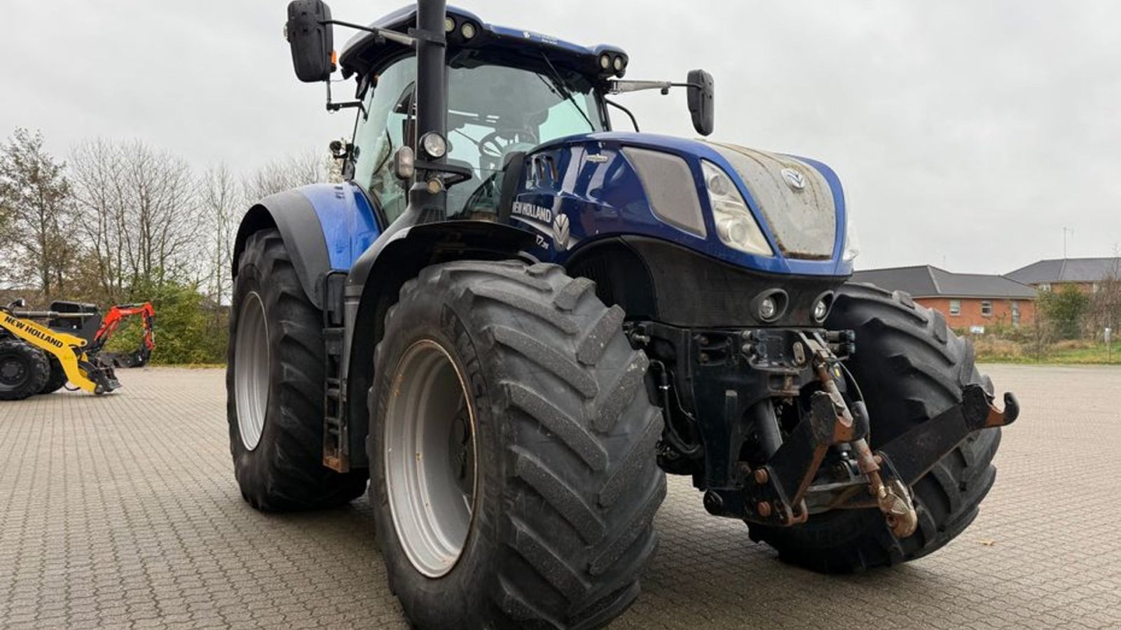 Traktor типа New Holland T7.315 HD BluePower, Gebrauchtmaschine в Gjerlev J. (Фотография 4)