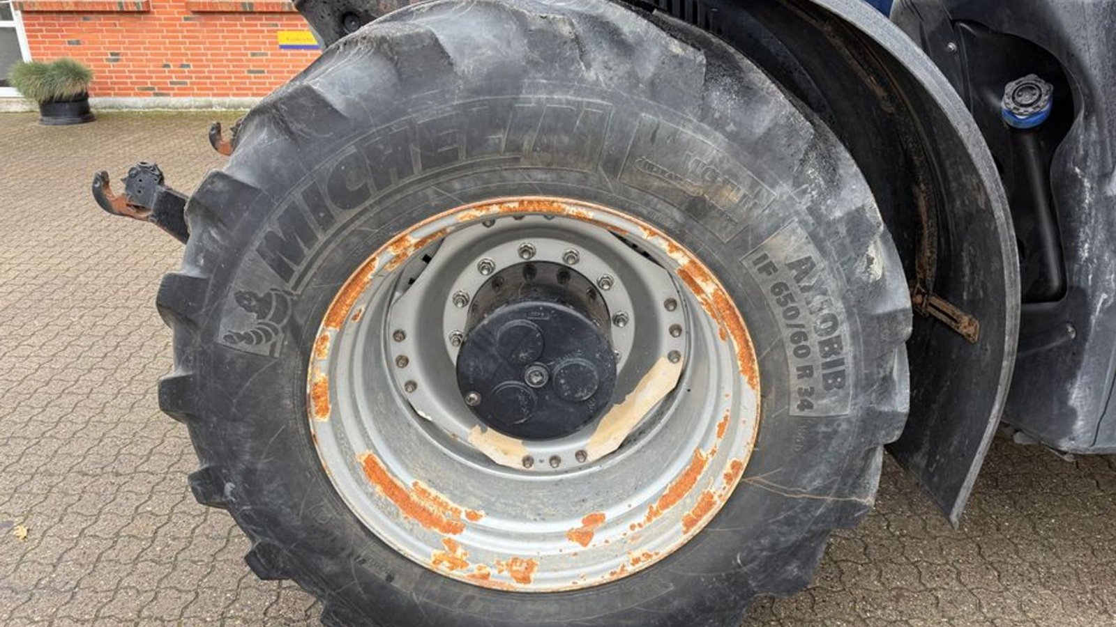 Traktor типа New Holland T7.315 HD BluePower, Gebrauchtmaschine в Gjerlev J. (Фотография 10)