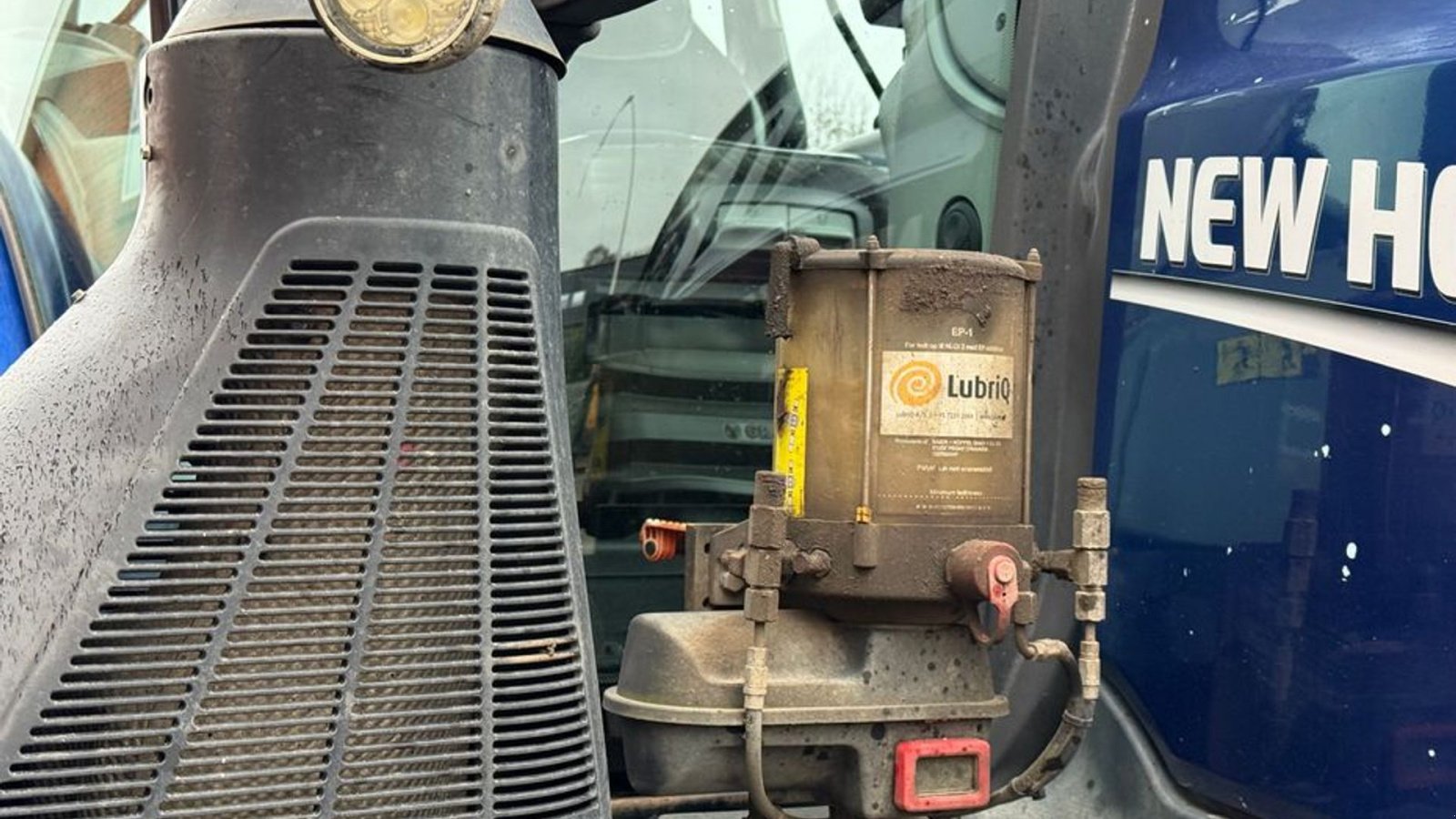 Traktor типа New Holland T7.315 HD BluePower, Gebrauchtmaschine в Gjerlev J. (Фотография 12)