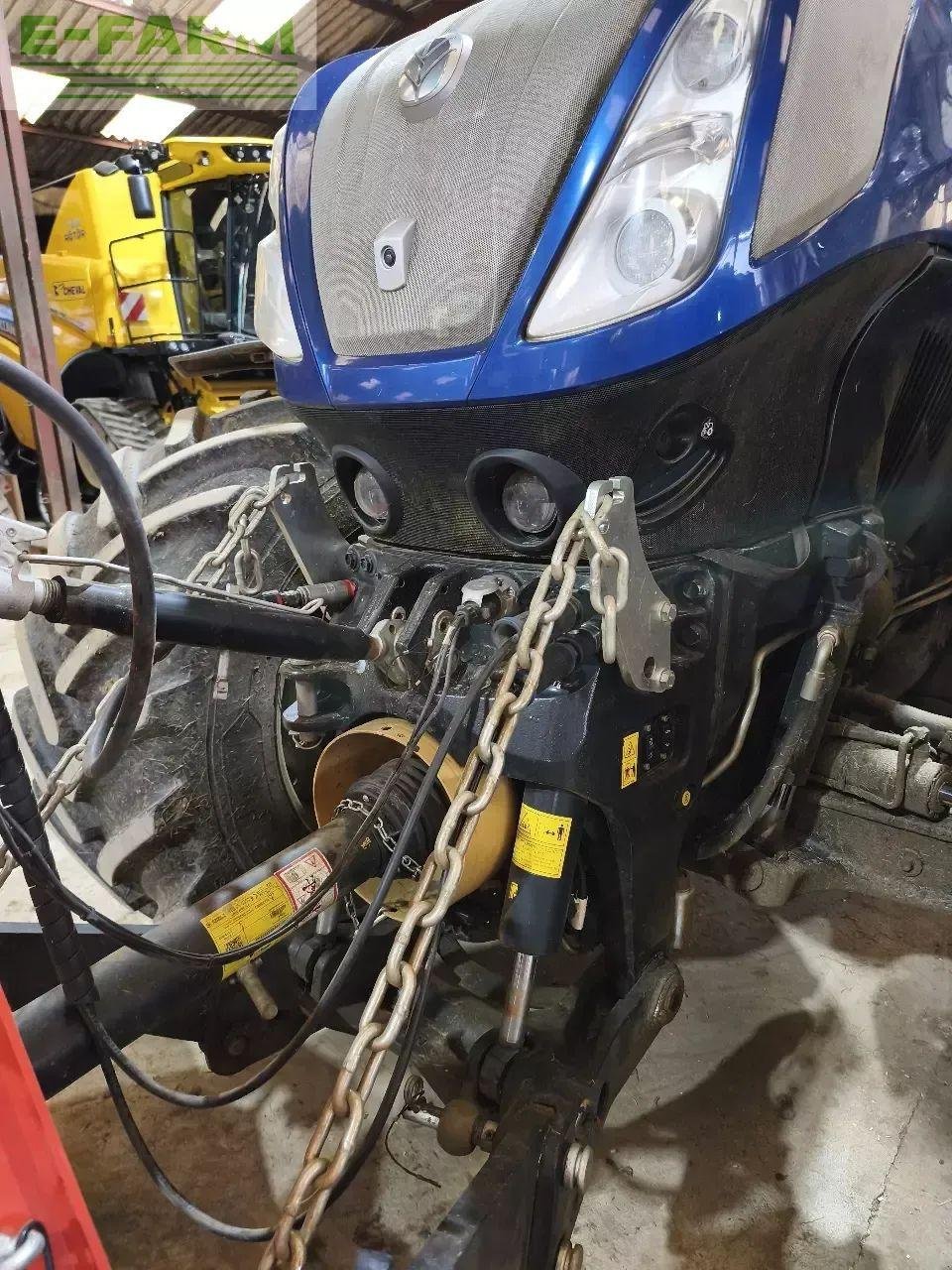 Traktor des Typs New Holland t7.315 hd HD, Gebrauchtmaschine in CHAUVONCOURT (Bild 7)
