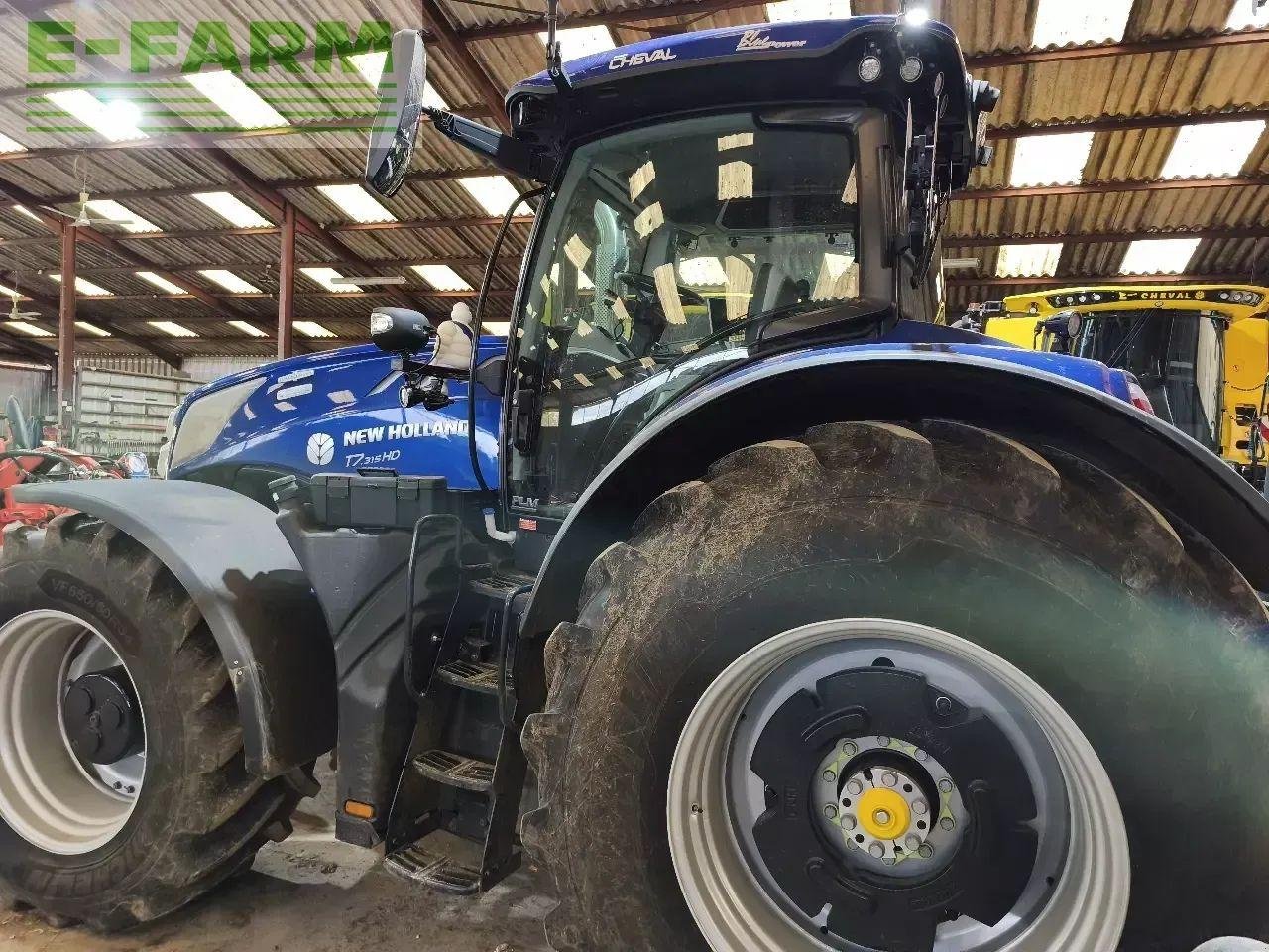 Traktor des Typs New Holland t7.315 hd HD, Gebrauchtmaschine in CHAUVONCOURT (Bild 5)