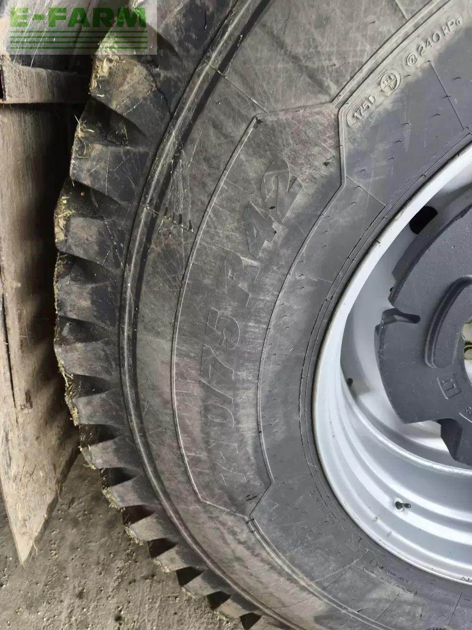 Traktor des Typs New Holland t7.315 hd HD, Gebrauchtmaschine in CHAUVONCOURT (Bild 5)