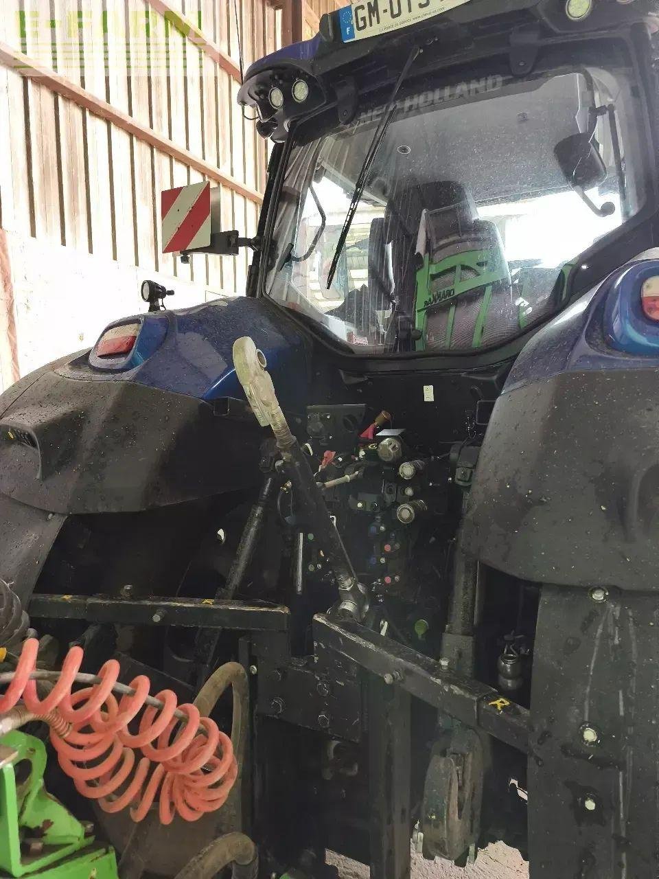 Traktor des Typs New Holland t7.315 hd HD, Gebrauchtmaschine in CHAUVONCOURT (Bild 8)
