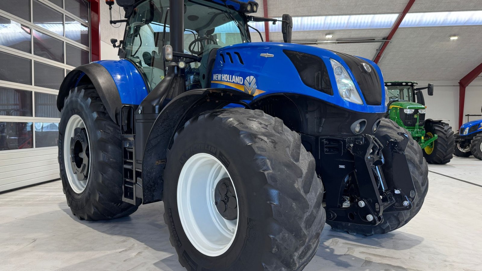 Traktor typu New Holland T7.315 HD KUN 4400 TIMER OG MED AUTOSTYRING!, Gebrauchtmaschine v Nørager (Obrázek 9)