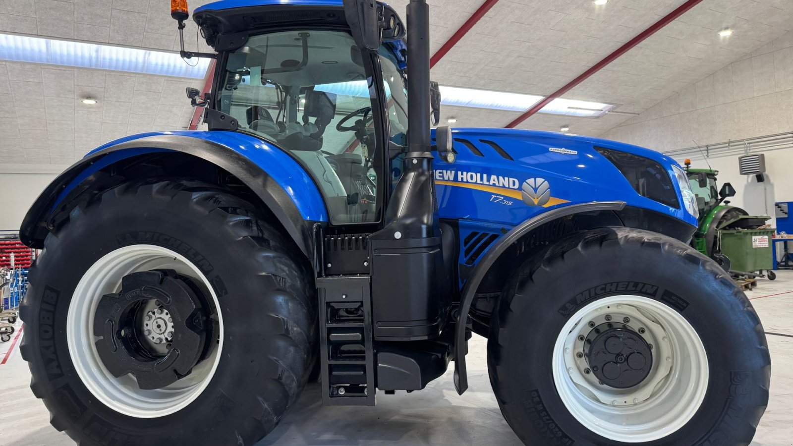 Traktor typu New Holland T7.315 HD KUN 4400 TIMER OG MED AUTOSTYRING!, Gebrauchtmaschine v Nørager (Obrázek 11)
