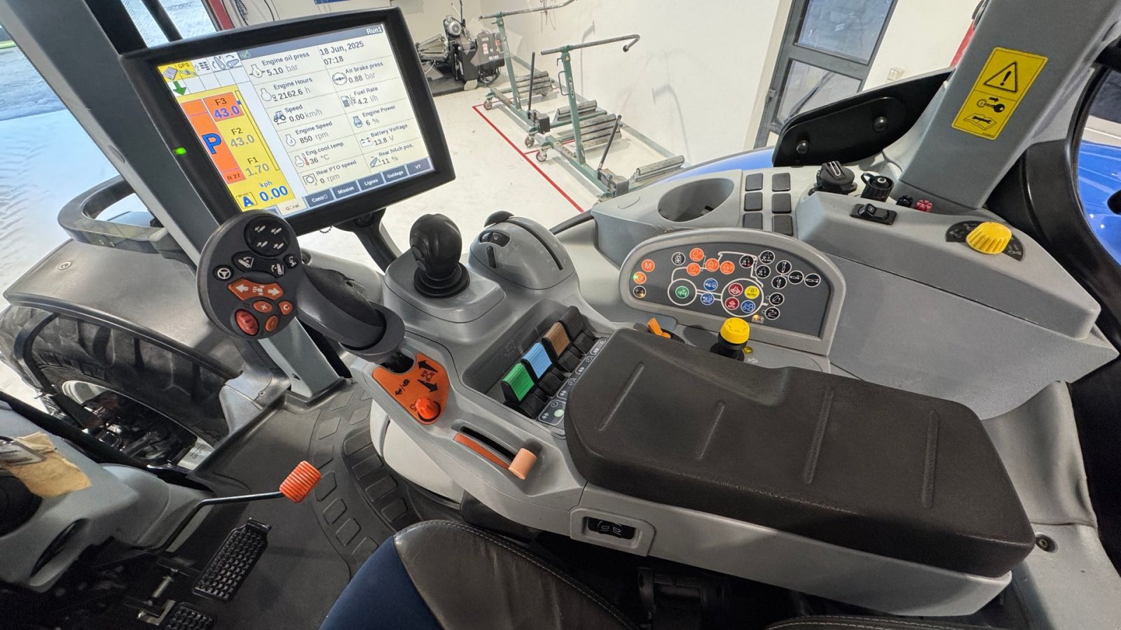 Traktor typu New Holland T7.315 HD KUN 4400 TIMER OG MED AUTOSTYRING!, Gebrauchtmaschine v Nørager (Obrázek 15)