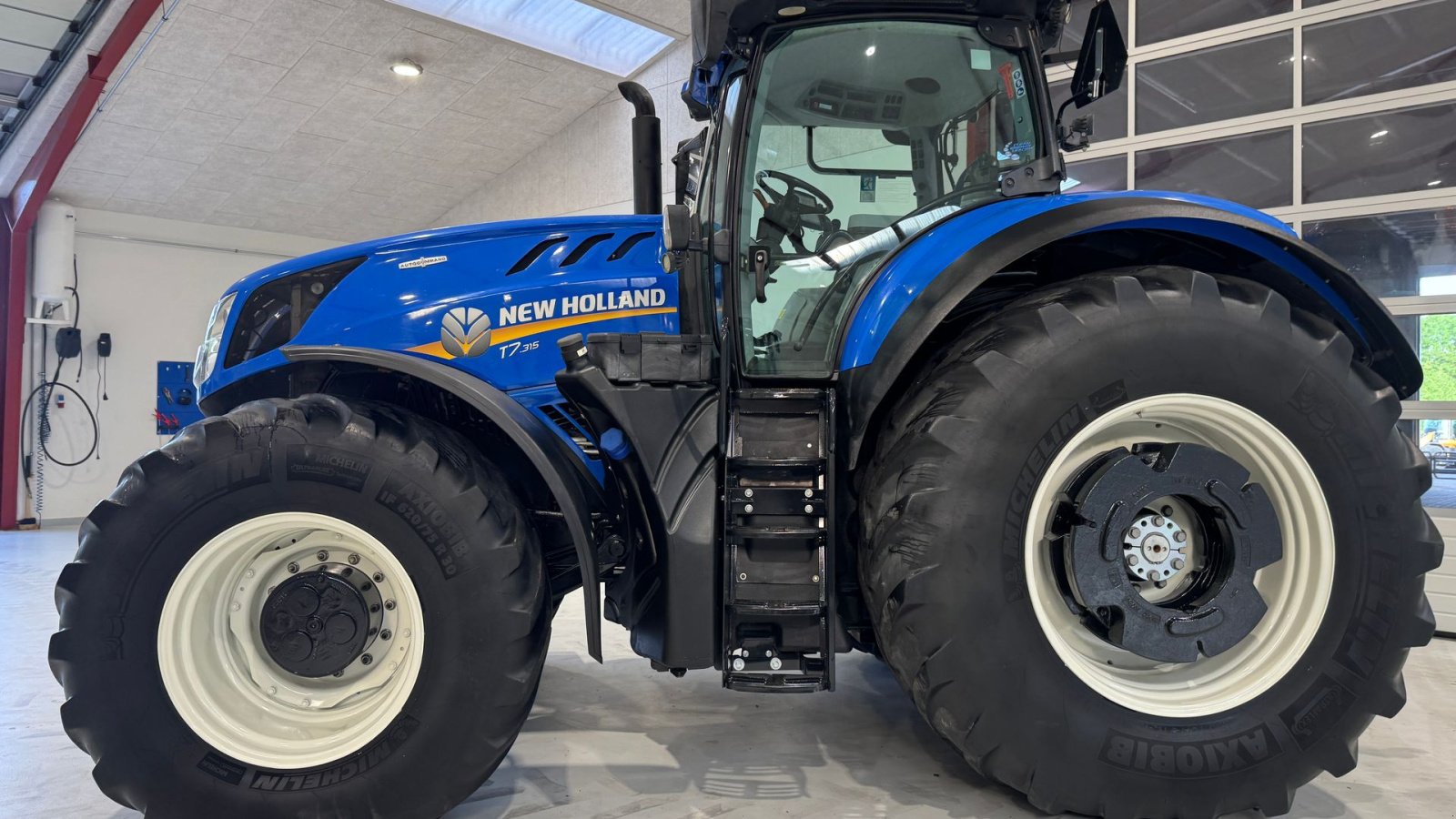 Traktor typu New Holland T7.315 HD KUN 4400 TIMER OG MED AUTOSTYRING!, Gebrauchtmaschine v Nørager (Obrázek 4)