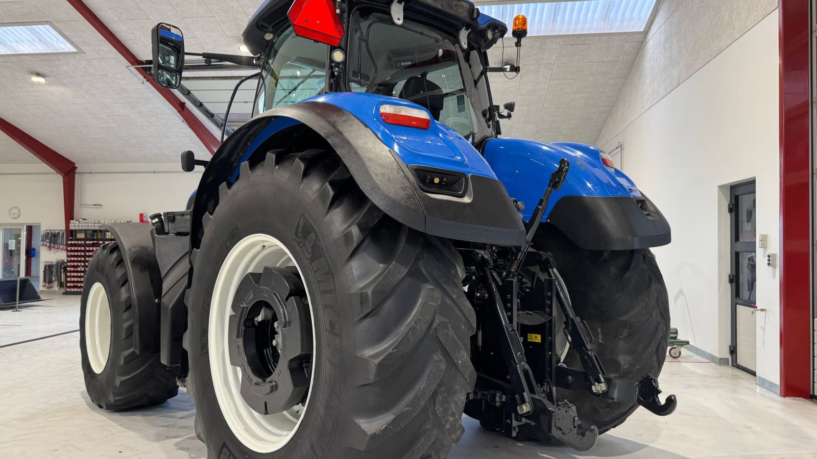 Traktor typu New Holland T7.315 HD KUN 4400 TIMER OG MED AUTOSTYRING!, Gebrauchtmaschine v Nørager (Obrázek 8)