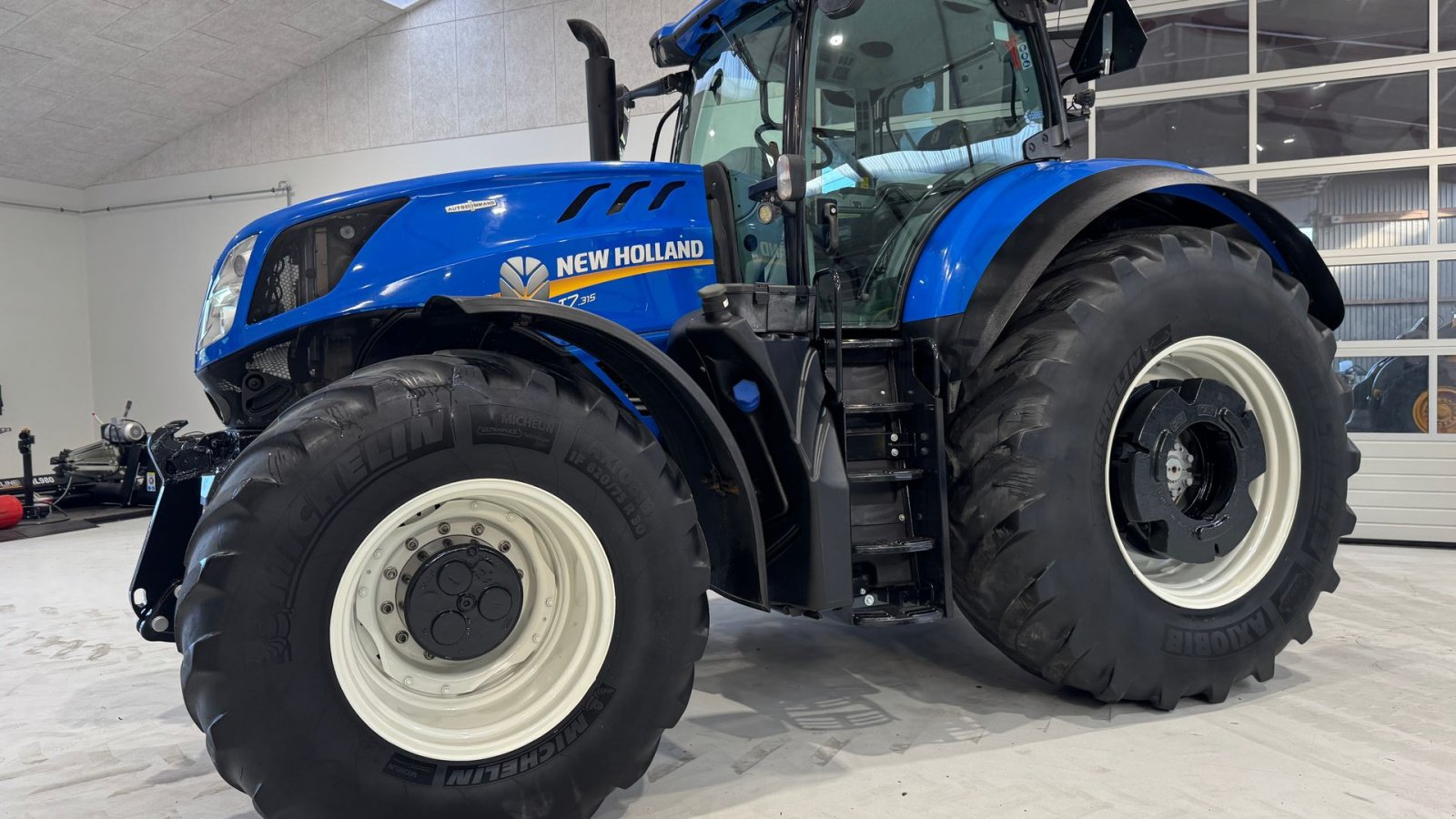 Traktor typu New Holland T7.315 HD KUN 4400 TIMER OG MED AUTOSTYRING!, Gebrauchtmaschine v Nørager (Obrázek 2)