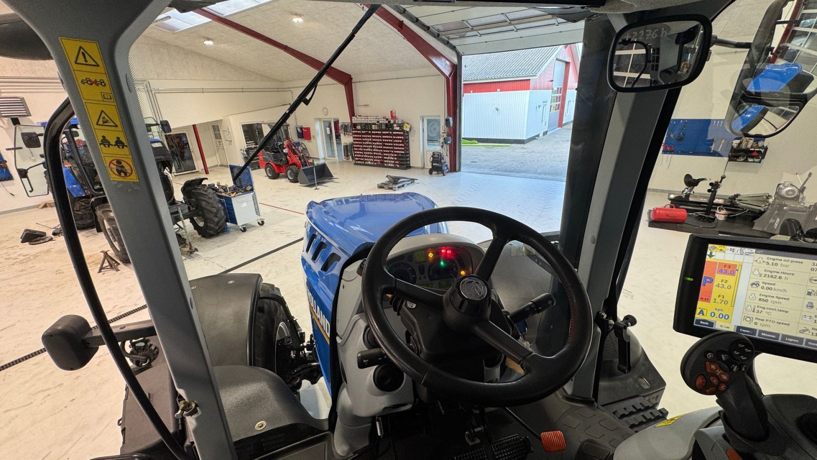Traktor typu New Holland T7.315 HD KUN 4400 TIMER OG MED AUTOSTYRING!, Gebrauchtmaschine v Nørager (Obrázek 17)