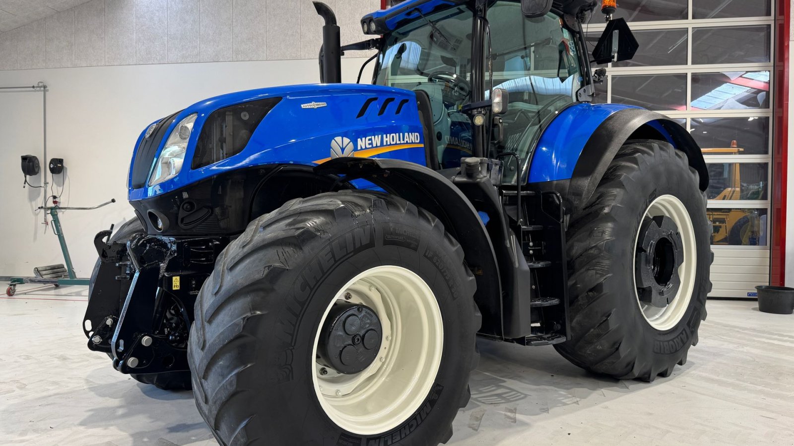Traktor typu New Holland T7.315 HD KUN 4400 TIMER OG MED AUTOSTYRING!, Gebrauchtmaschine v Nørager (Obrázek 1)