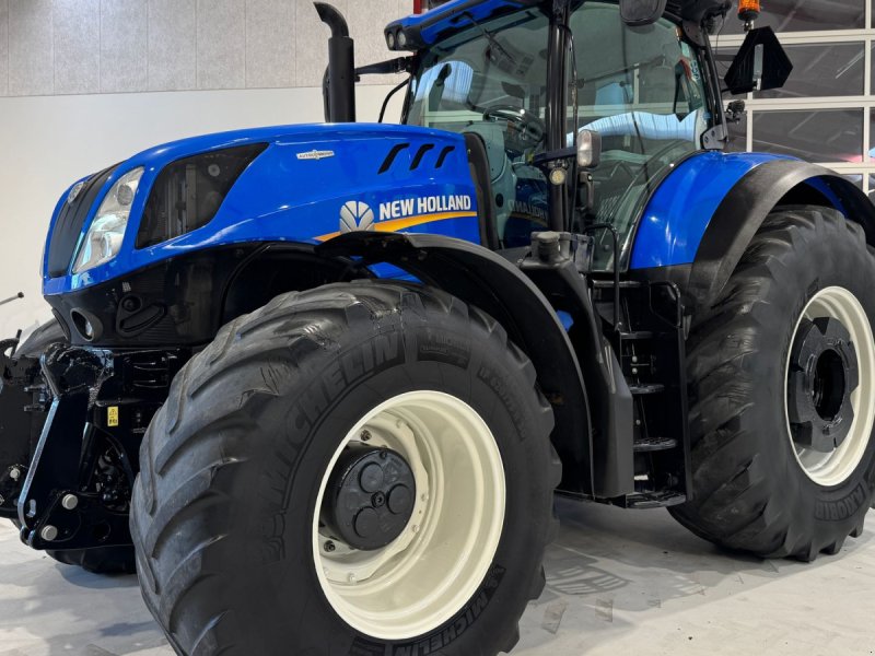 Traktor του τύπου New Holland T7.315 HD KUN 4400 TIMER OG MED AUTOSTYRING!, Gebrauchtmaschine σε Nørager (Φωτογραφία 1)