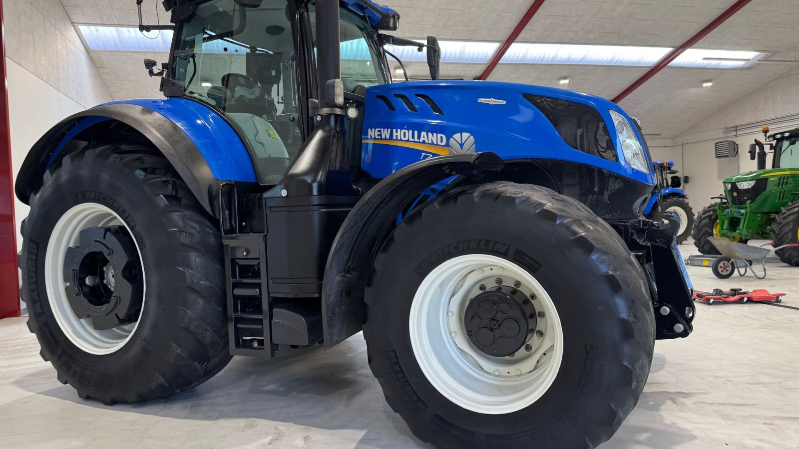 Traktor typu New Holland T7.315 HD KUN 4400 TIMER OG MED AUTOSTYRING!, Gebrauchtmaschine v Nørager (Obrázek 10)
