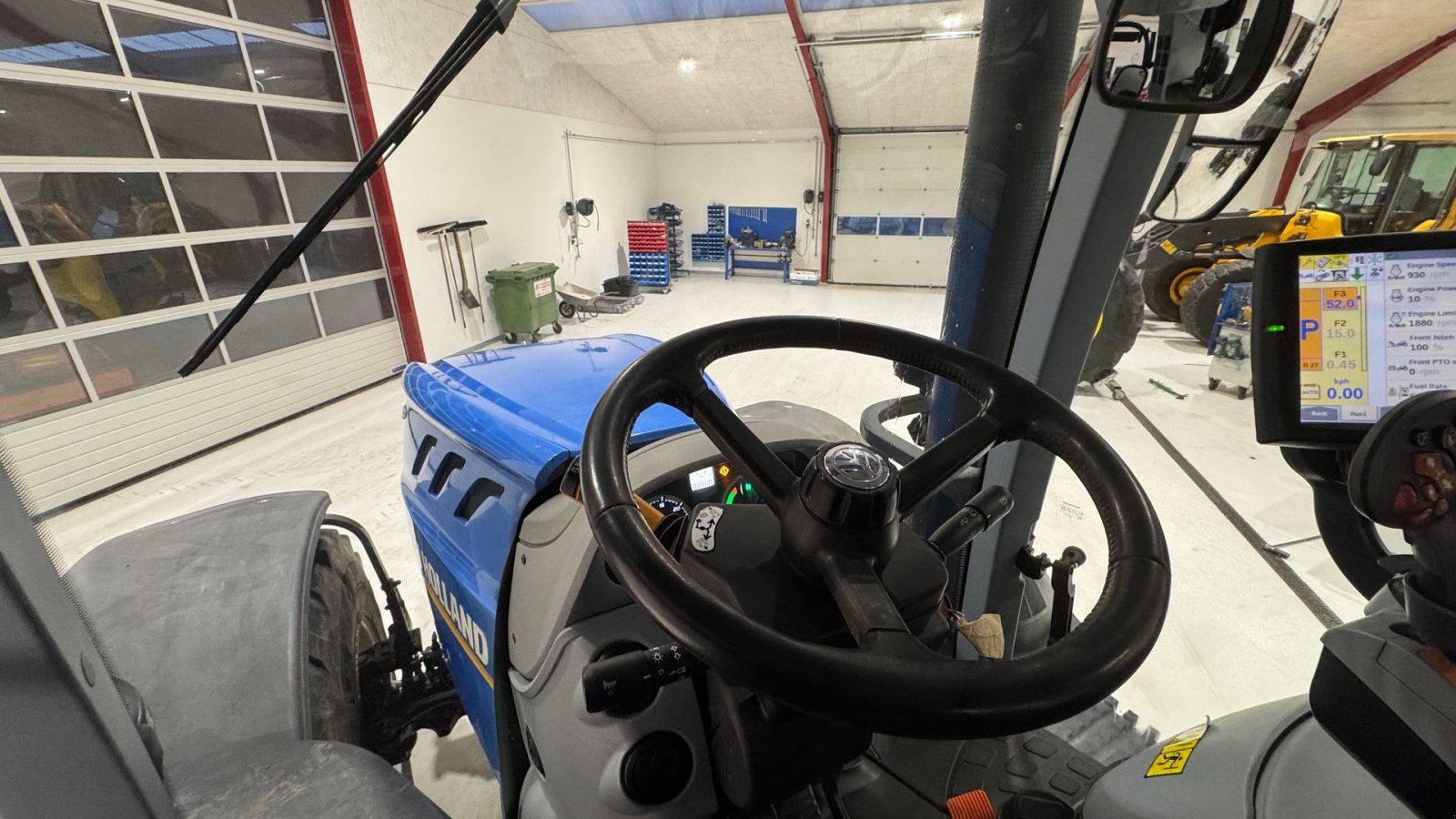 Traktor tipa New Holland T7.315 HD KUN 4500 TIMER OG FRONT PTO!, Gebrauchtmaschine u Nørager (Slika 23)