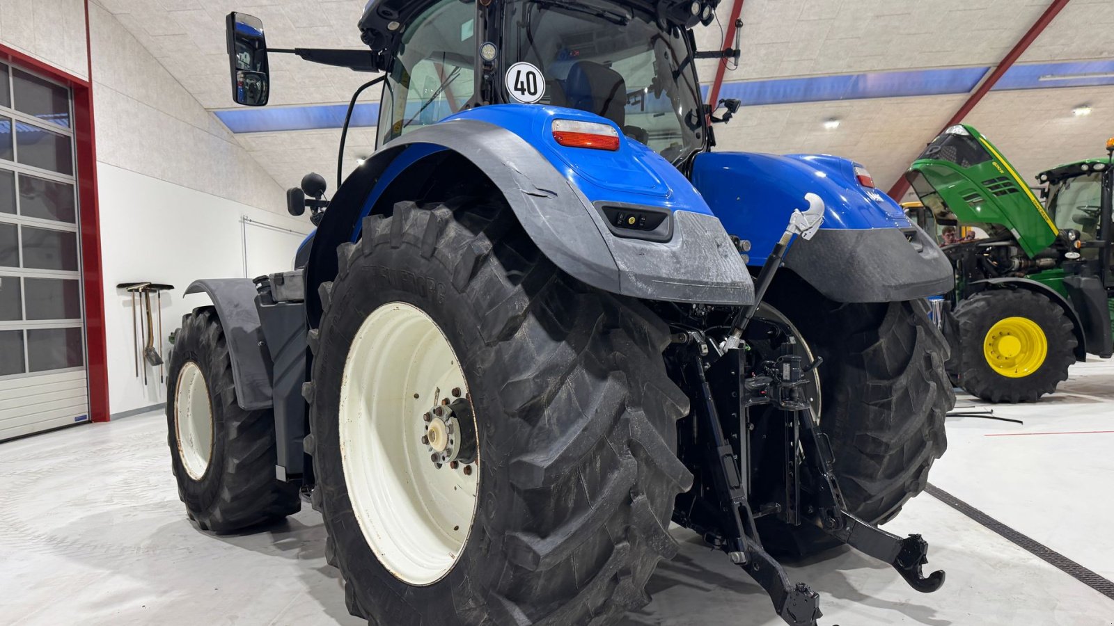Traktor tipa New Holland T7.315 HD KUN 4500 TIMER OG FRONT PTO!, Gebrauchtmaschine u Nørager (Slika 8)