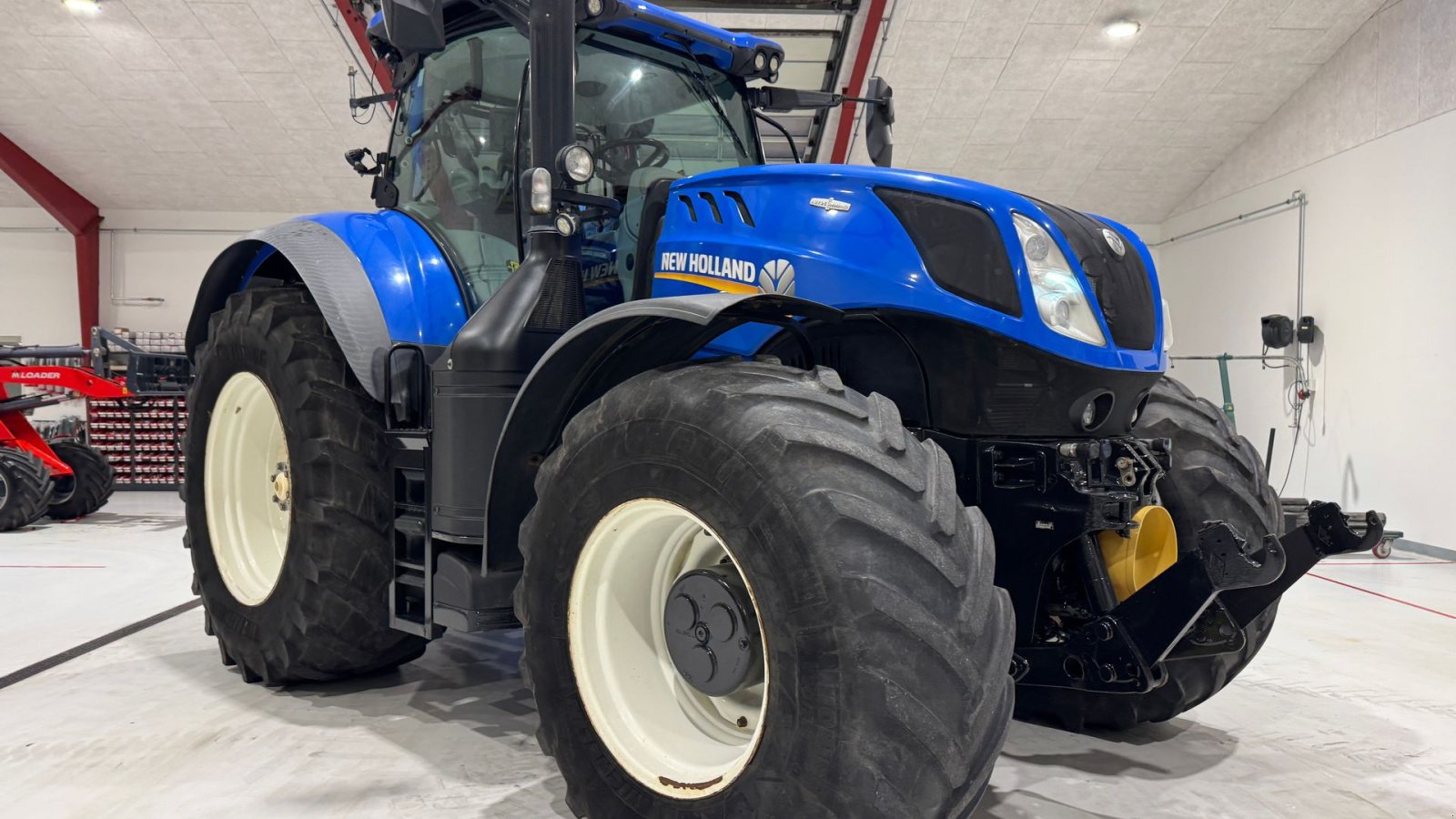 Traktor tipa New Holland T7.315 HD KUN 4500 TIMER OG FRONT PTO!, Gebrauchtmaschine u Nørager (Slika 9)