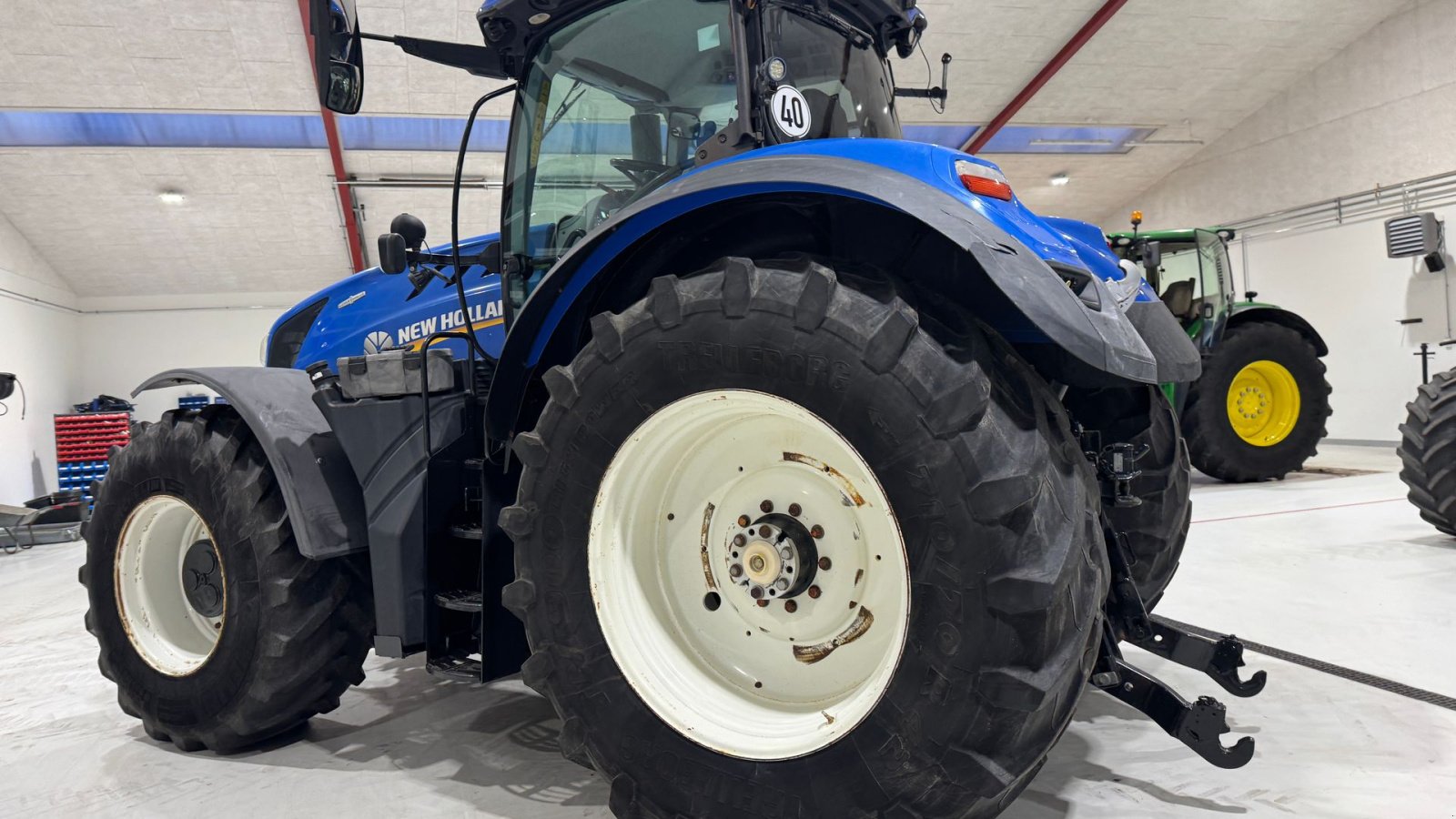 Traktor tipa New Holland T7.315 HD KUN 4500 TIMER OG FRONT PTO!, Gebrauchtmaschine u Nørager (Slika 7)