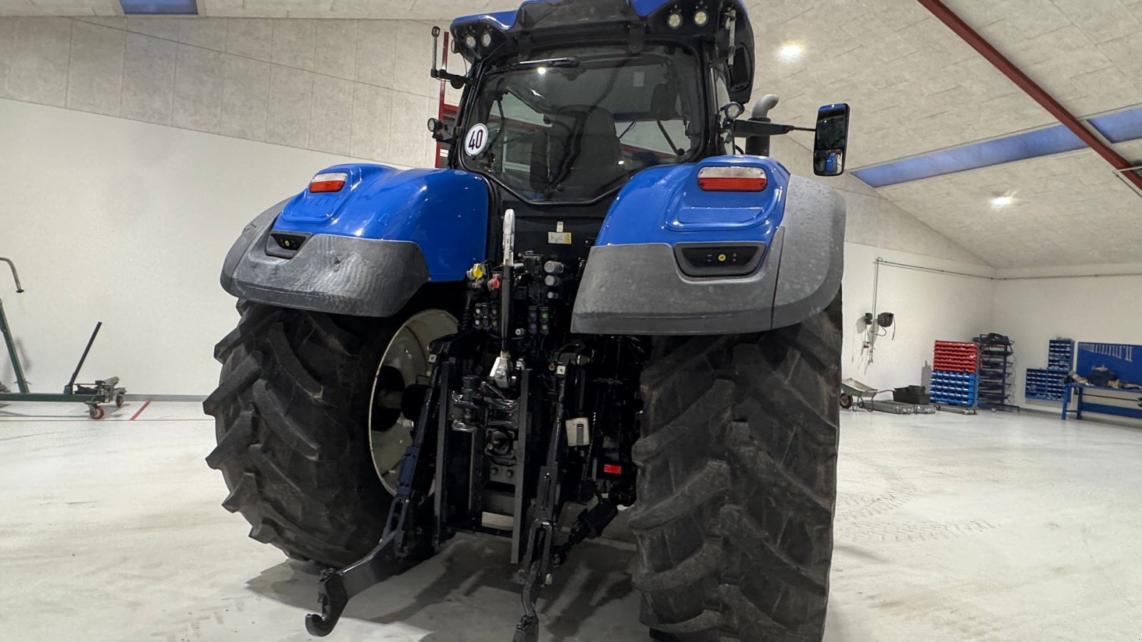 Traktor tipa New Holland T7.315 HD KUN 4500 TIMER OG FRONT PTO!, Gebrauchtmaschine u Nørager (Slika 16)