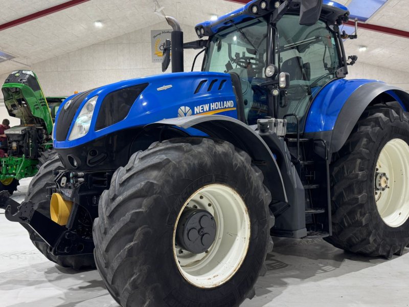 Traktor του τύπου New Holland T7.315 HD KUN 4500 TIMER OG FRONT PTO!, Gebrauchtmaschine σε Nørager (Φωτογραφία 1)