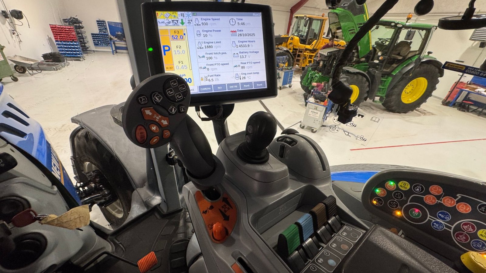 Traktor tipa New Holland T7.315 HD KUN 4500 TIMER OG FRONT PTO!, Gebrauchtmaschine u Nørager (Slika 21)