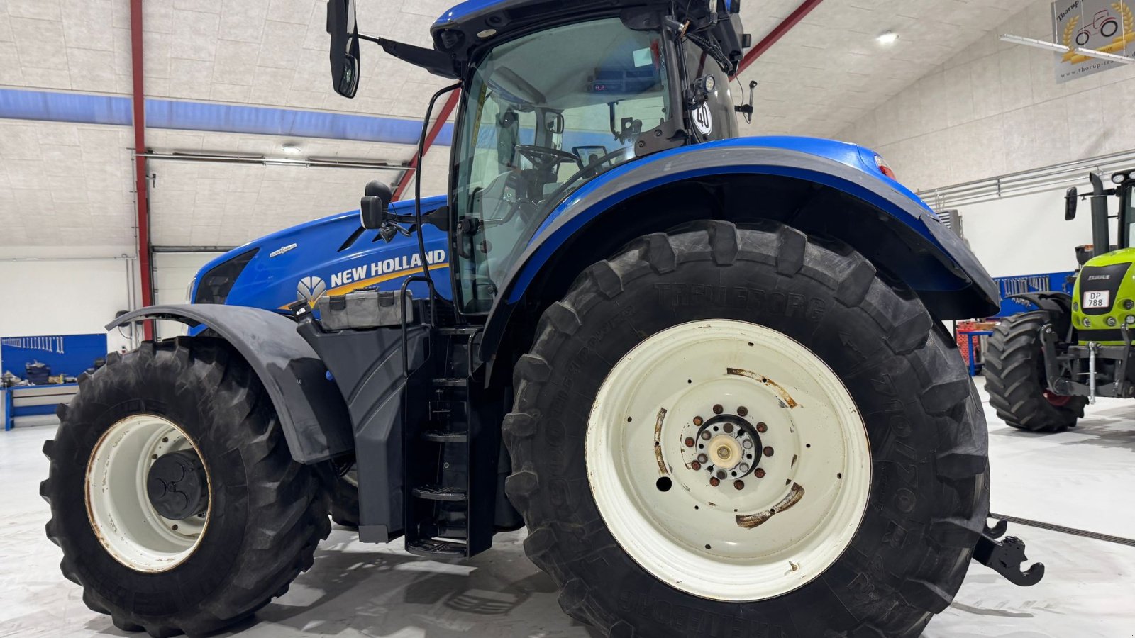 Traktor tipa New Holland T7.315 HD KUN 4500 TIMER OG FRONT PTO!, Gebrauchtmaschine u Nørager (Slika 5)