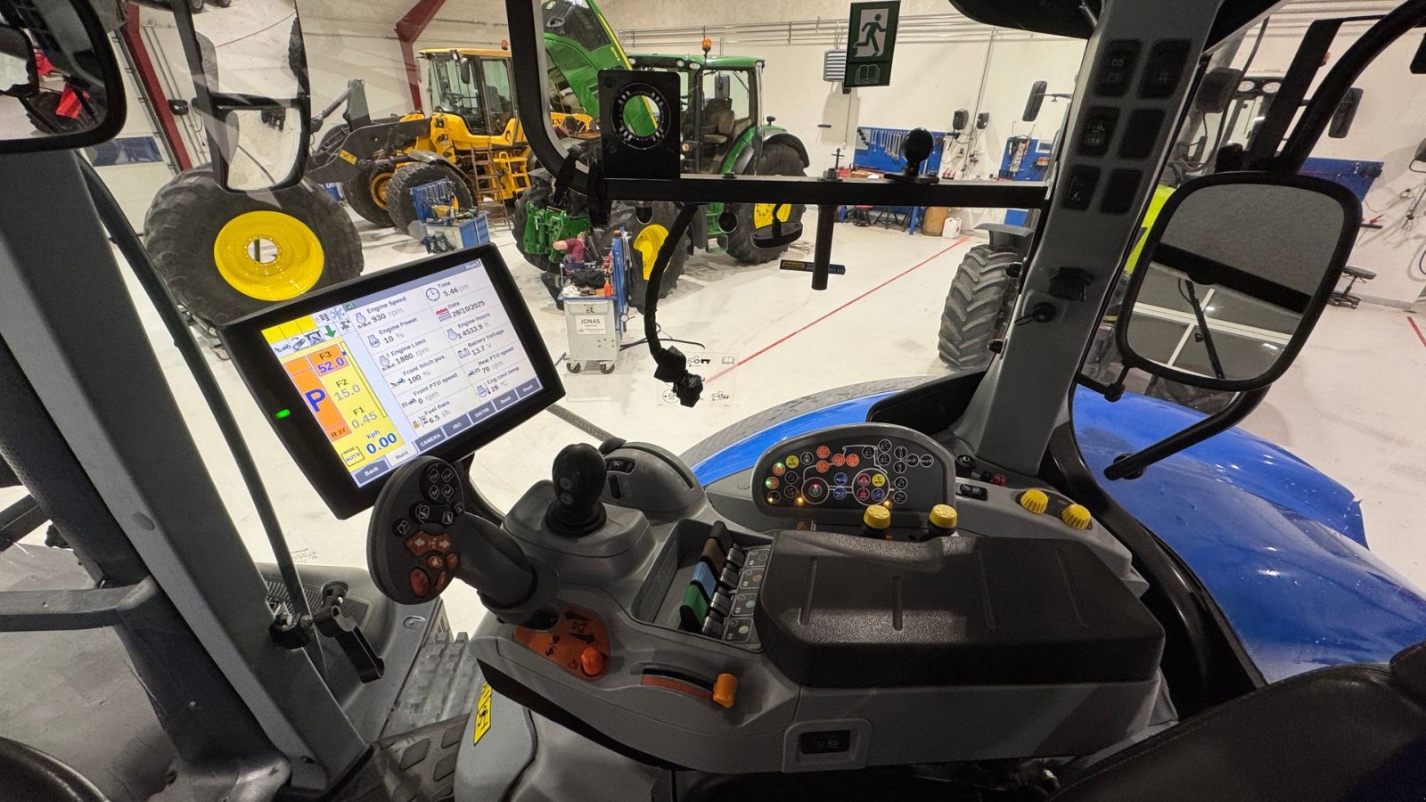 Traktor tipa New Holland T7.315 HD KUN 4500 TIMER OG FRONT PTO!, Gebrauchtmaschine u Nørager (Slika 20)