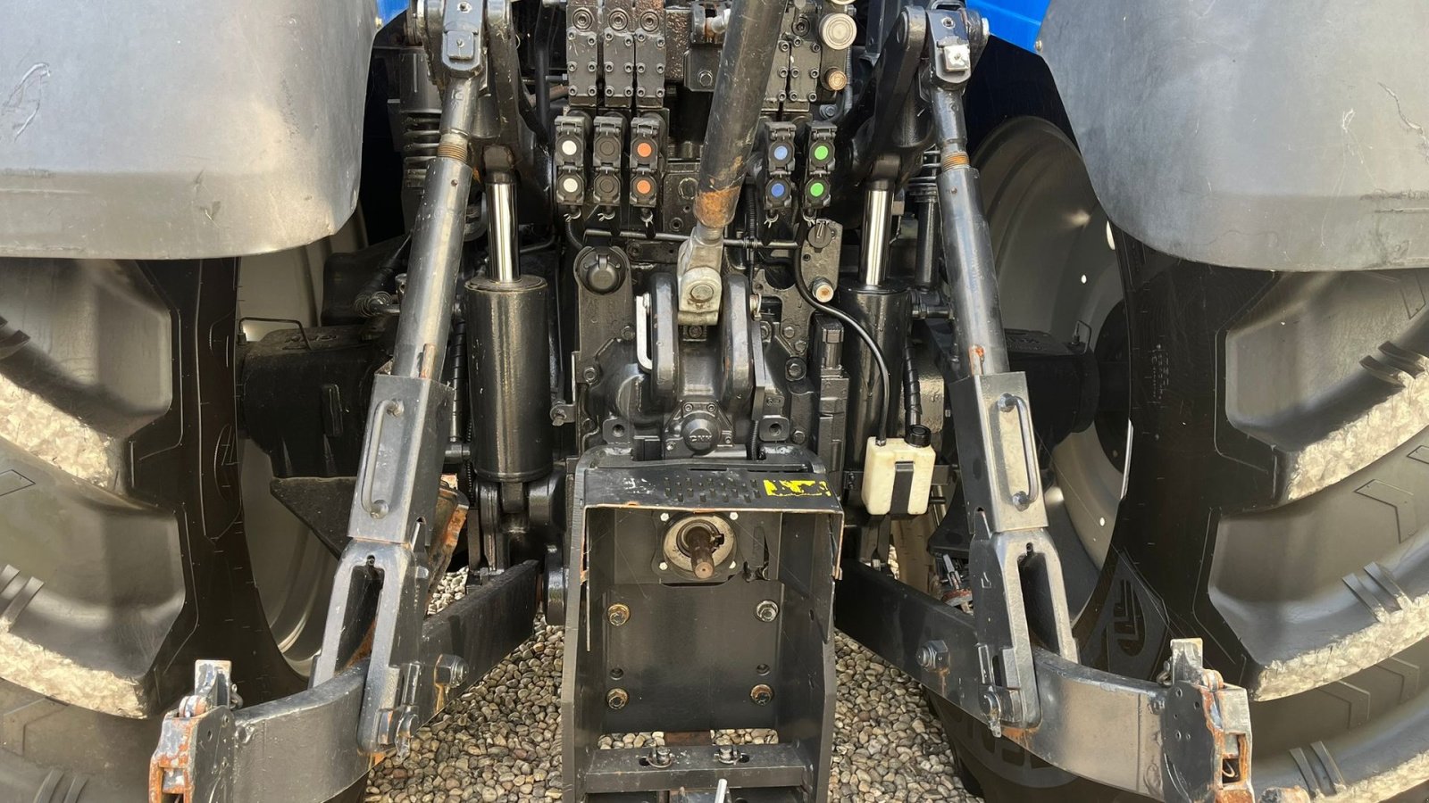 Traktor typu New Holland T7.315 HD med frontlift og front PTO., Gebrauchtmaschine v Lintrup (Obrázek 5)