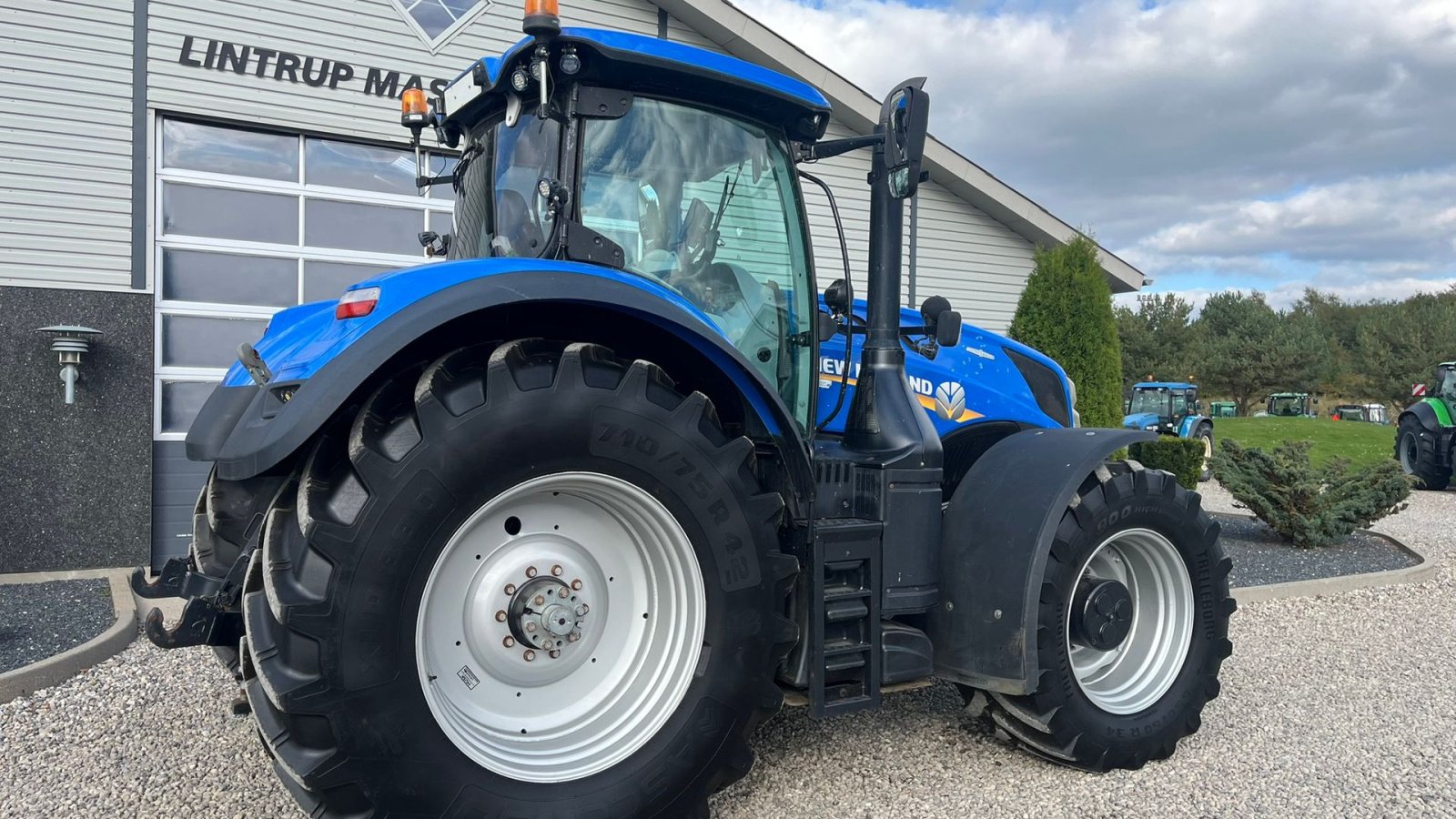 Traktor typu New Holland T7.315 HD med frontlift og front PTO., Gebrauchtmaschine v Lintrup (Obrázek 15)