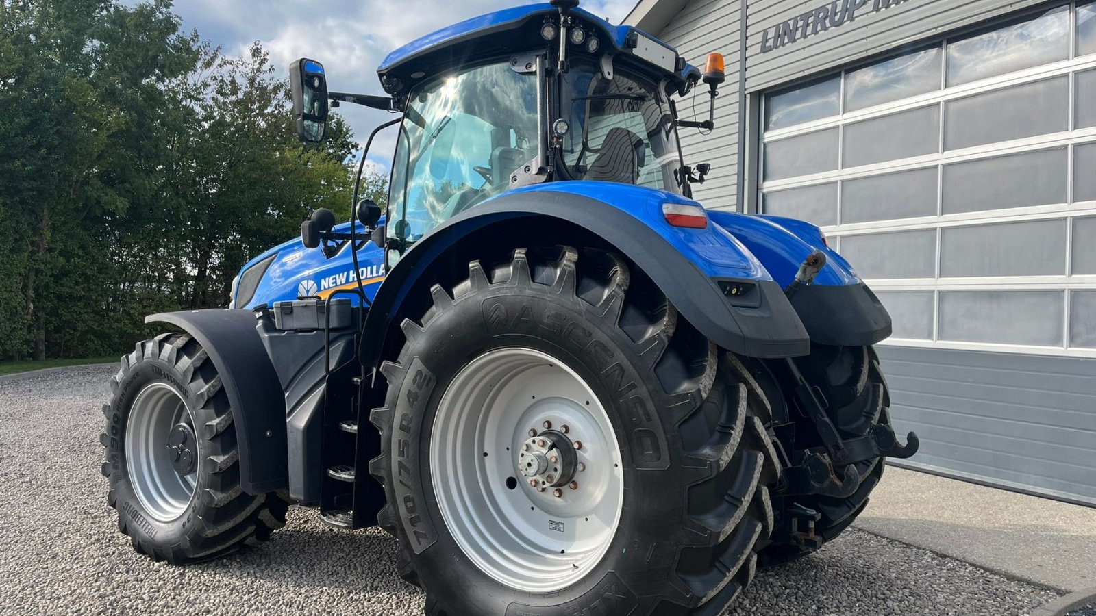Traktor typu New Holland T7.315 HD med frontlift og front PTO., Gebrauchtmaschine v Lintrup (Obrázek 3)