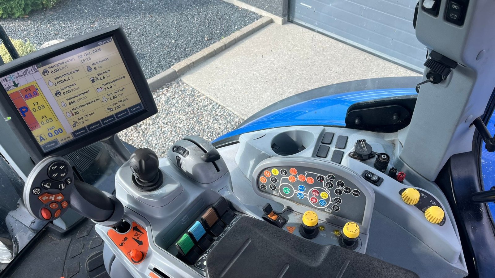 Traktor typu New Holland T7.315 HD med frontlift og front PTO., Gebrauchtmaschine v Lintrup (Obrázek 9)