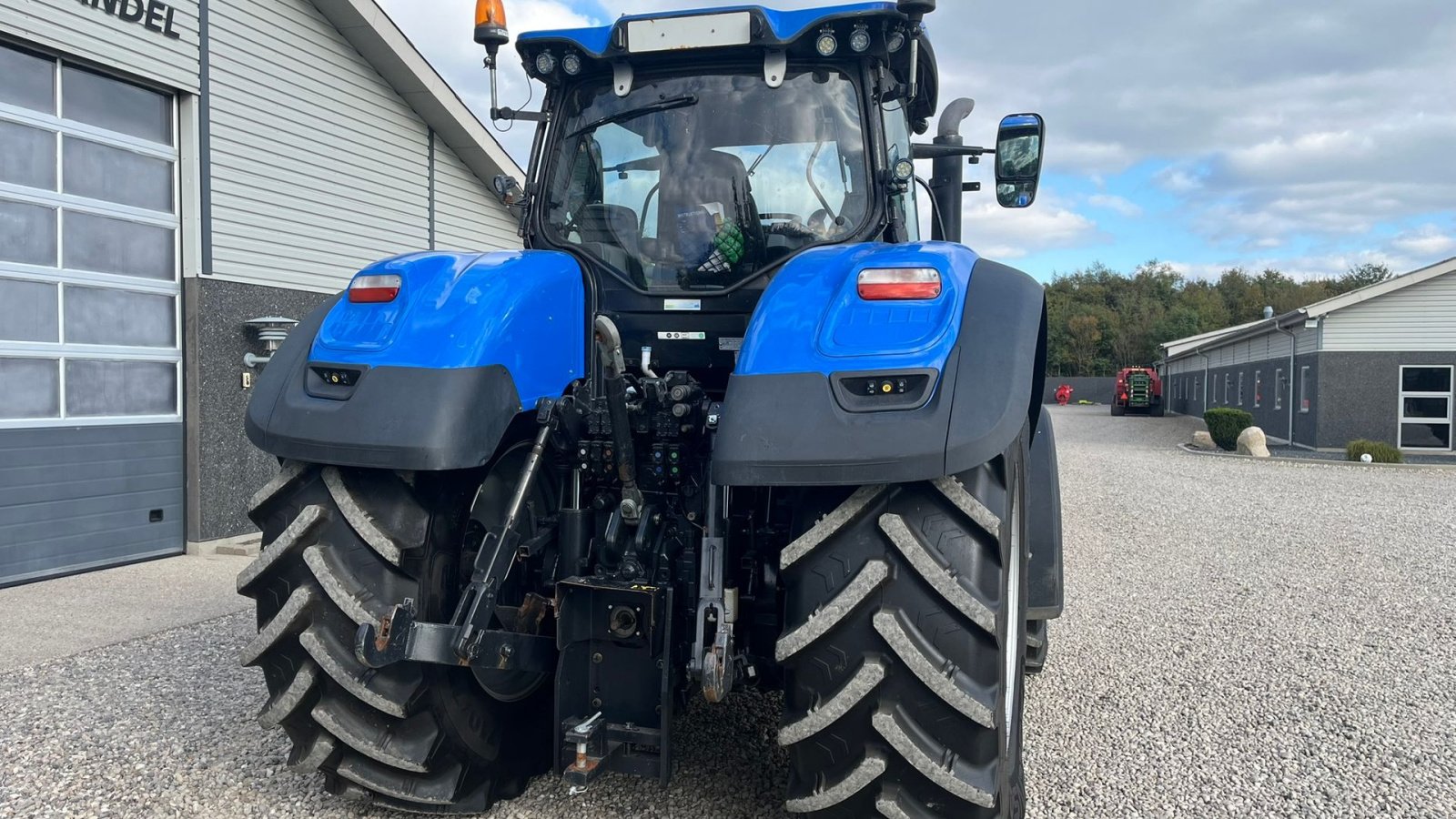 Traktor typu New Holland T7.315 HD med frontlift og front PTO., Gebrauchtmaschine v Lintrup (Obrázek 17)