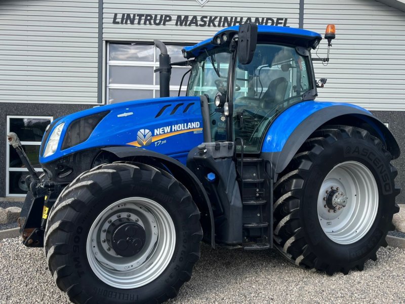 Traktor του τύπου New Holland T7.315 HD med frontlift og front PTO., Gebrauchtmaschine σε Lintrup (Φωτογραφία 1)